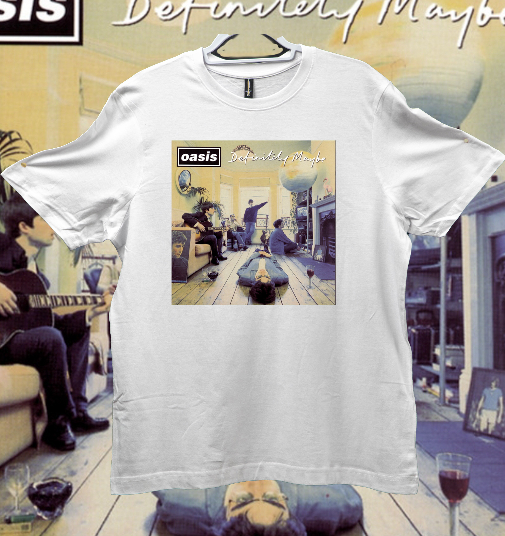 Oasis. Definitely Maybe