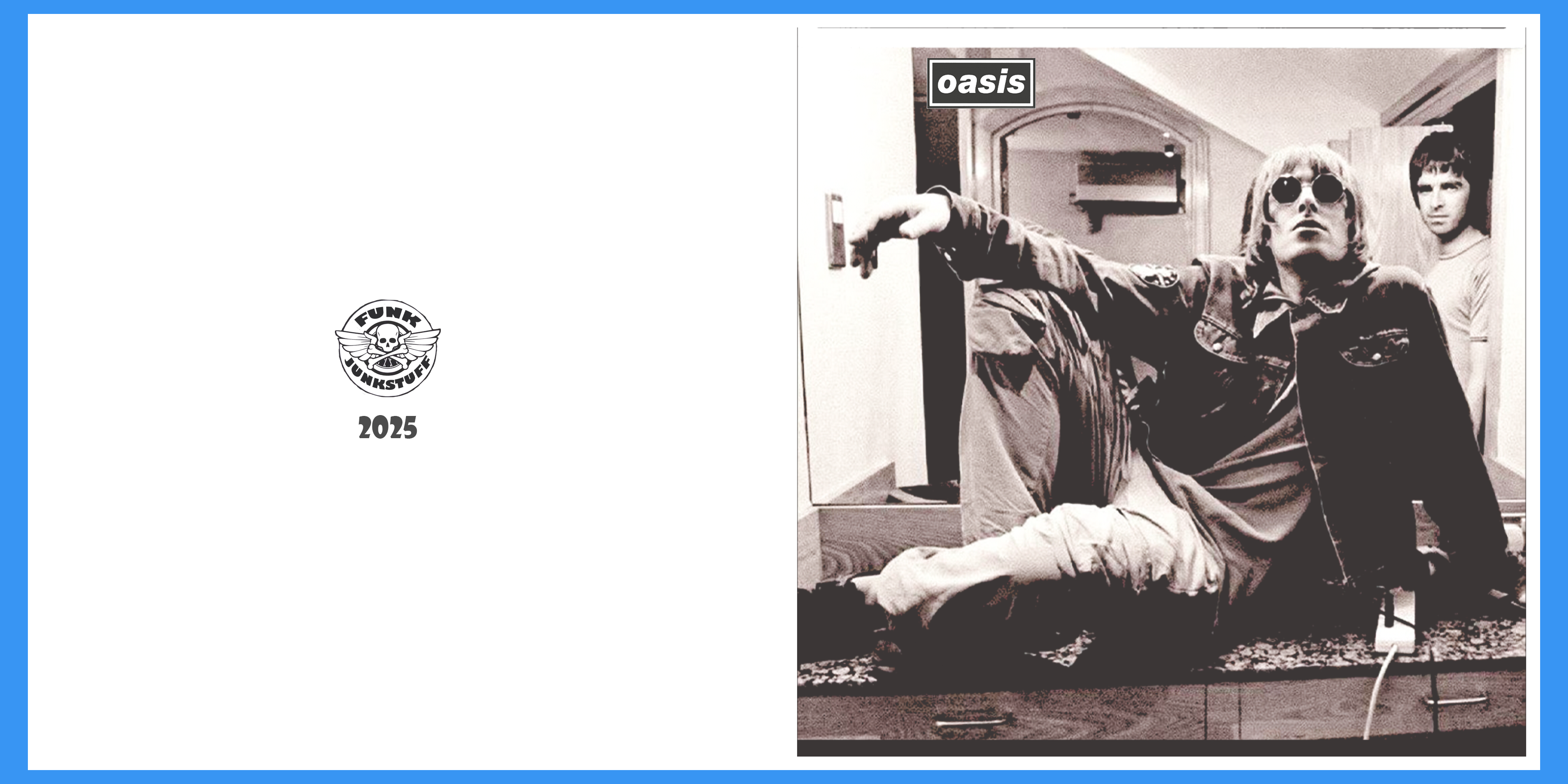 Oasis Dressing Room Greeting Card