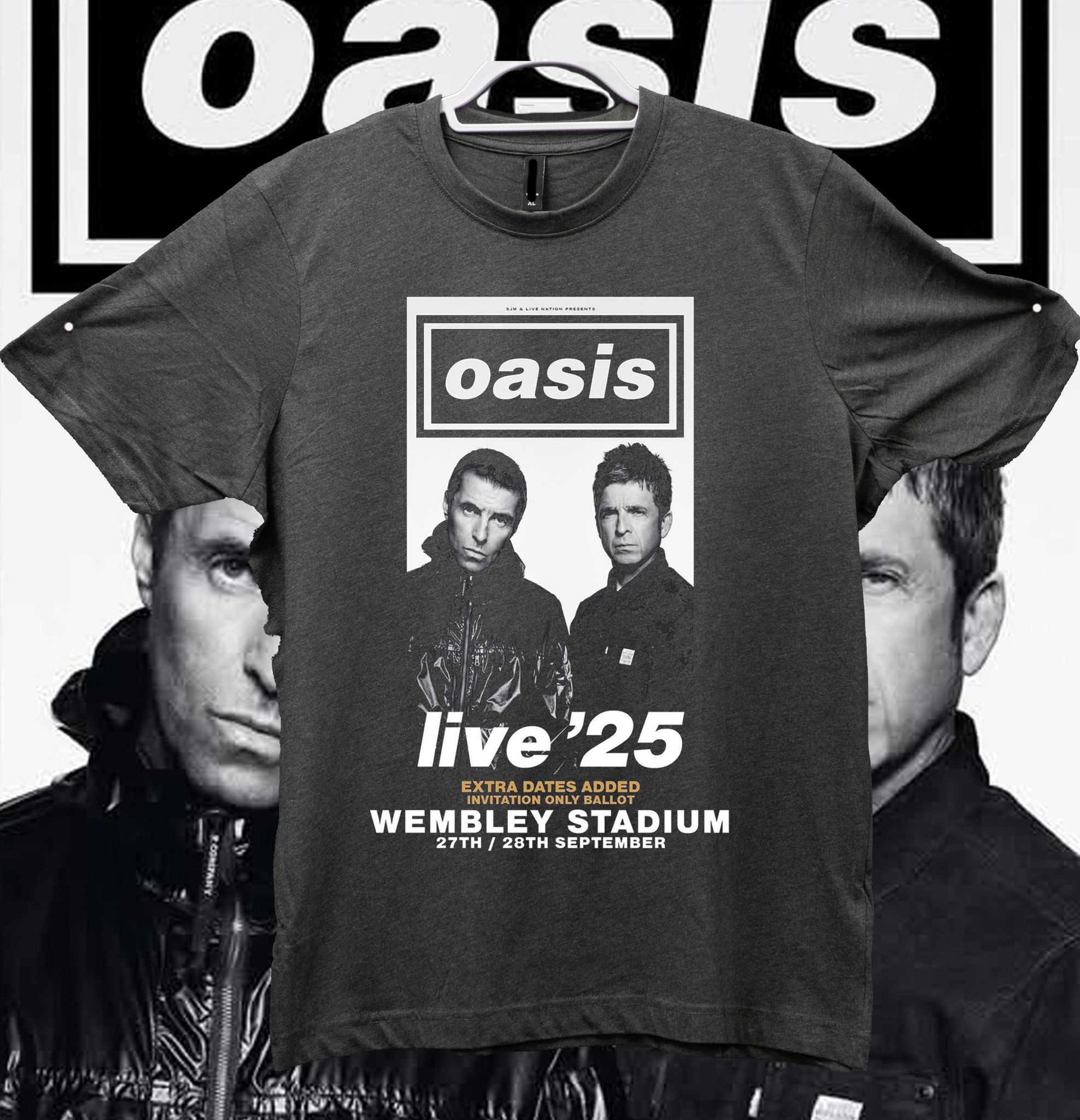 Oasis Live 25 Wembley Stadium