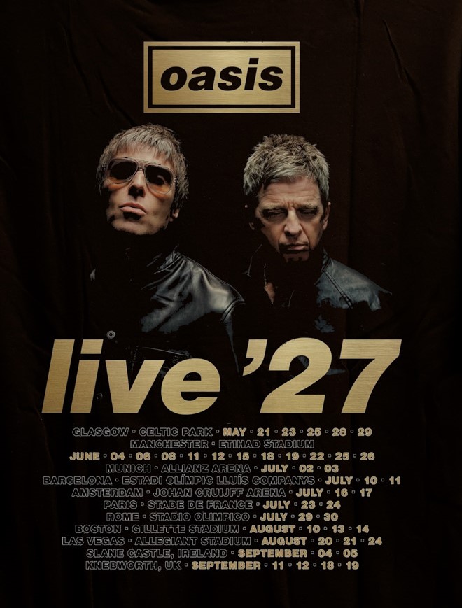 Oasis 'Live 27
