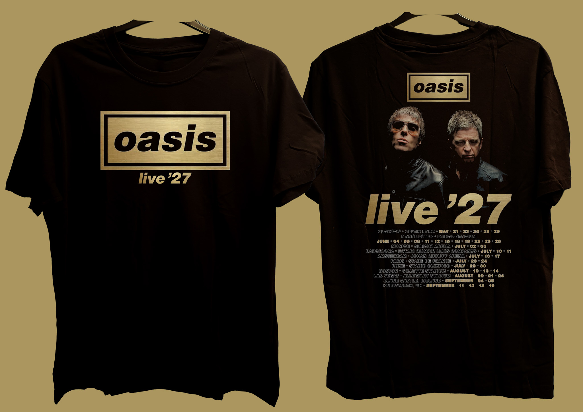 Oasis 'Live 27