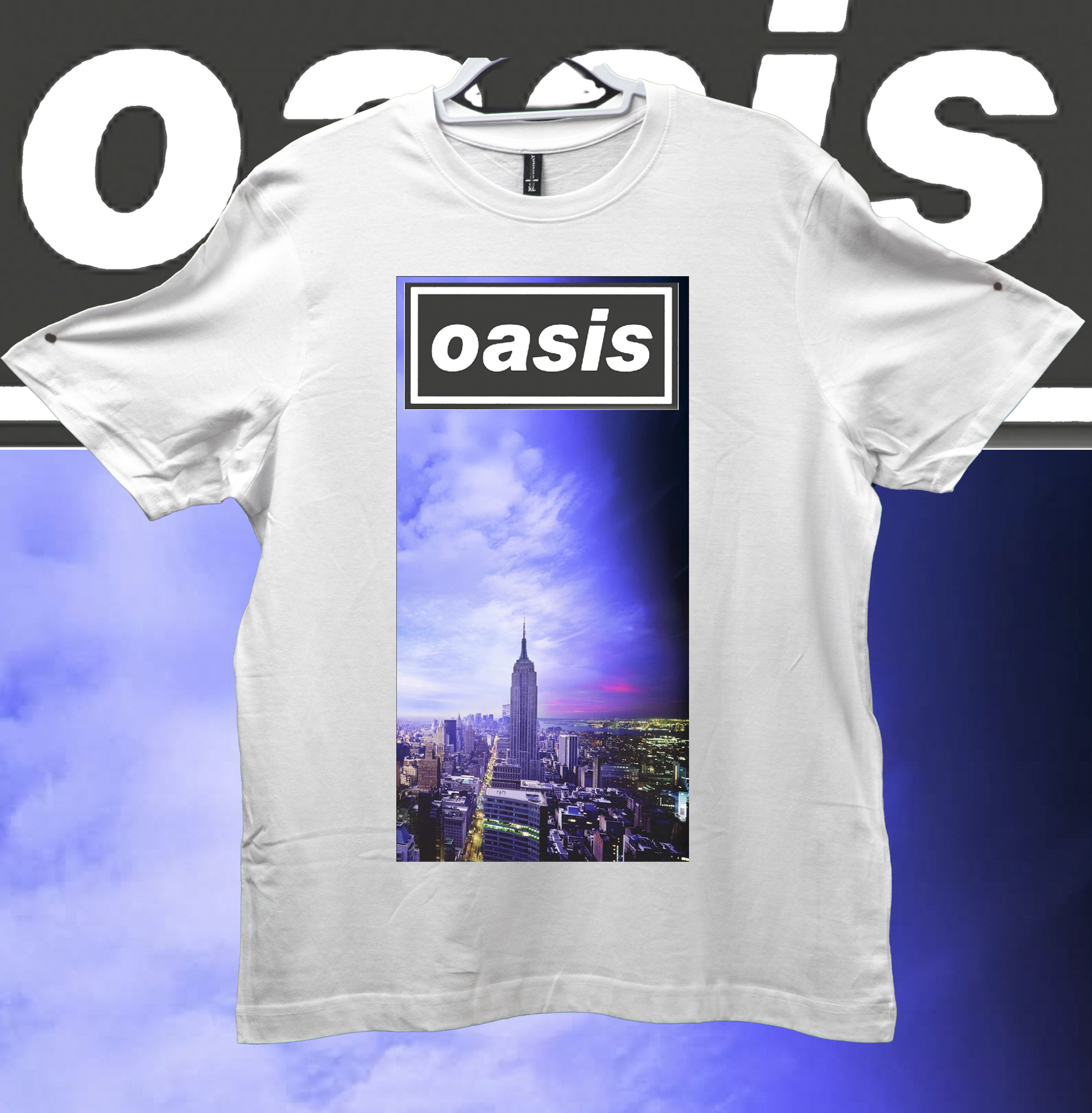 Oasis. Standing On The Shoulder Of Giants