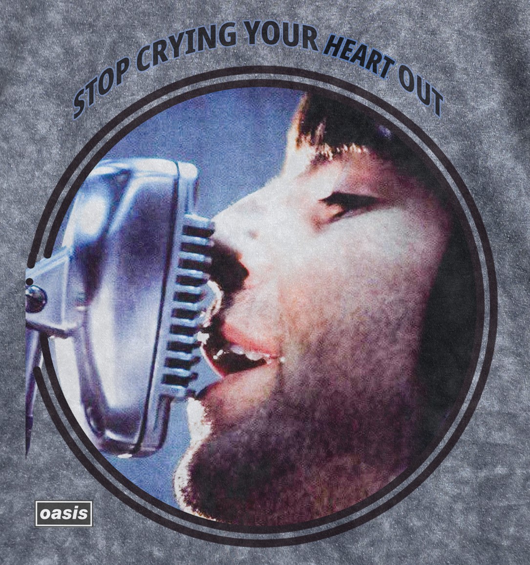 Stop Crying Your Heart Out. Oasis