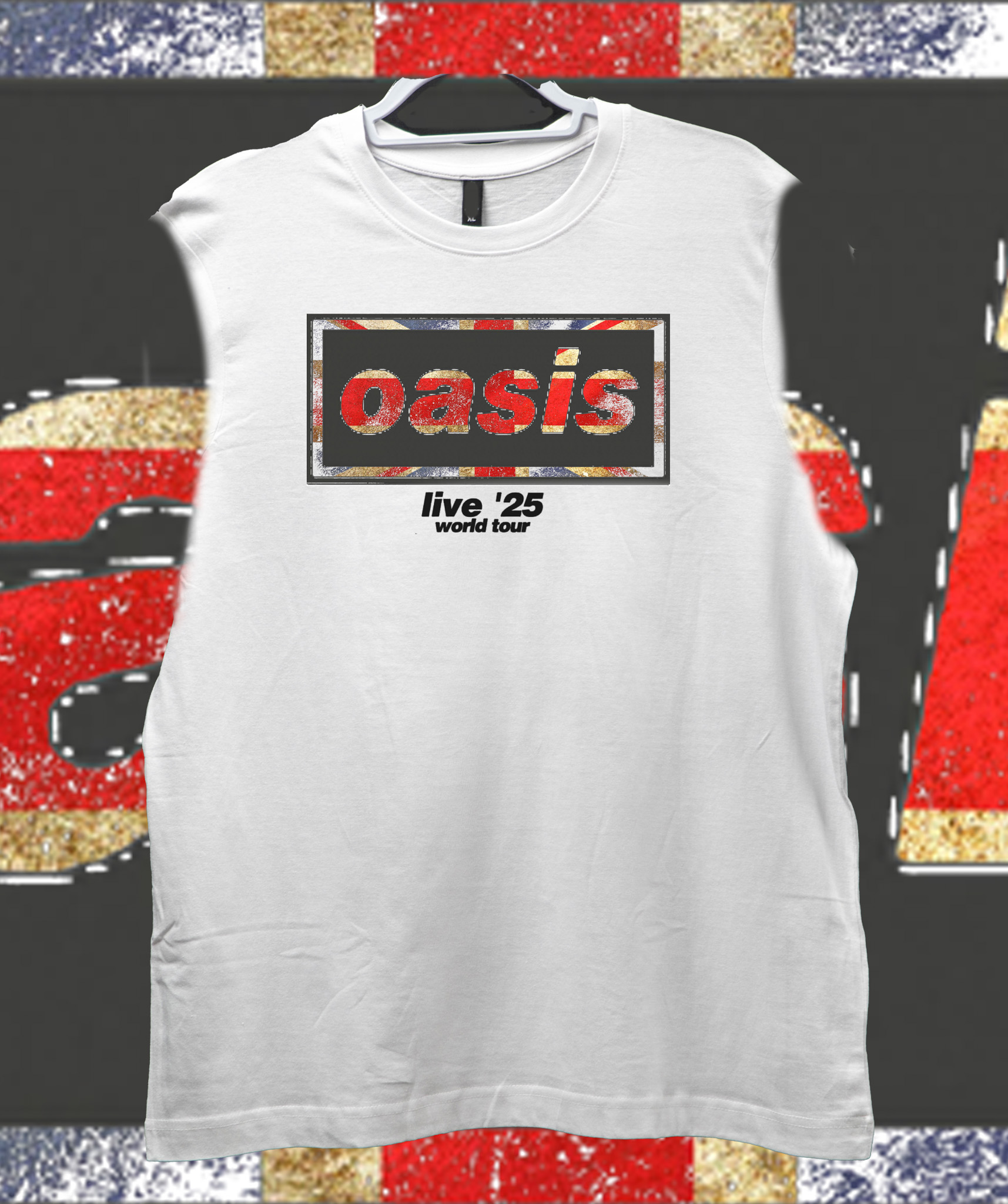 Oasis, Union Jack Live 25 World Tour.