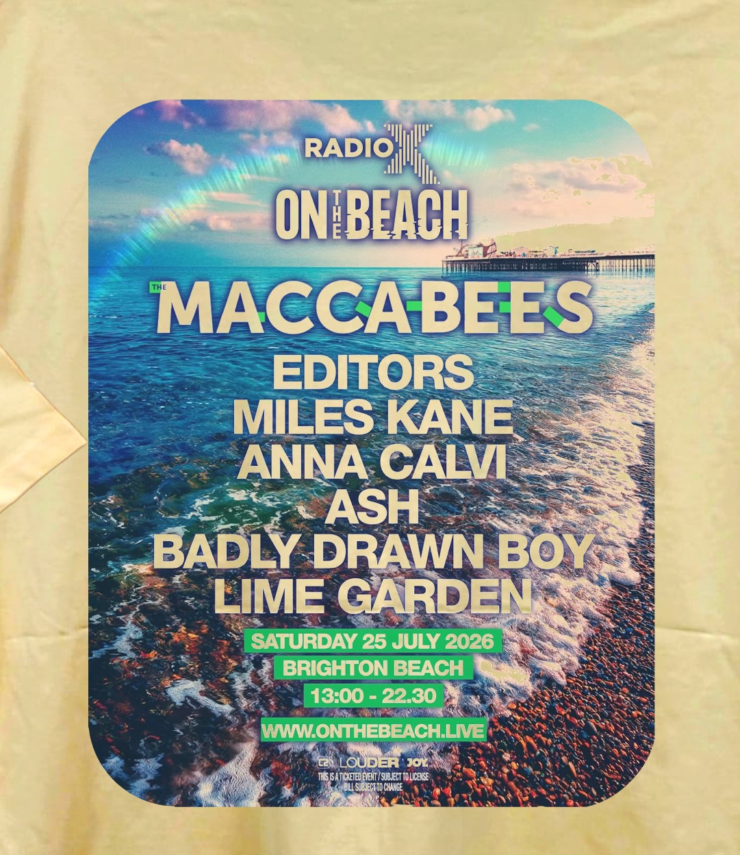 On The Beach 2026