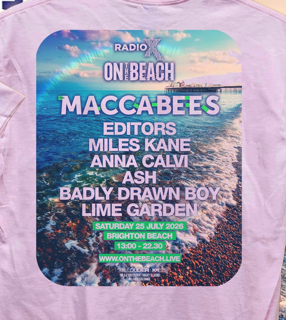 On The Beach 2026