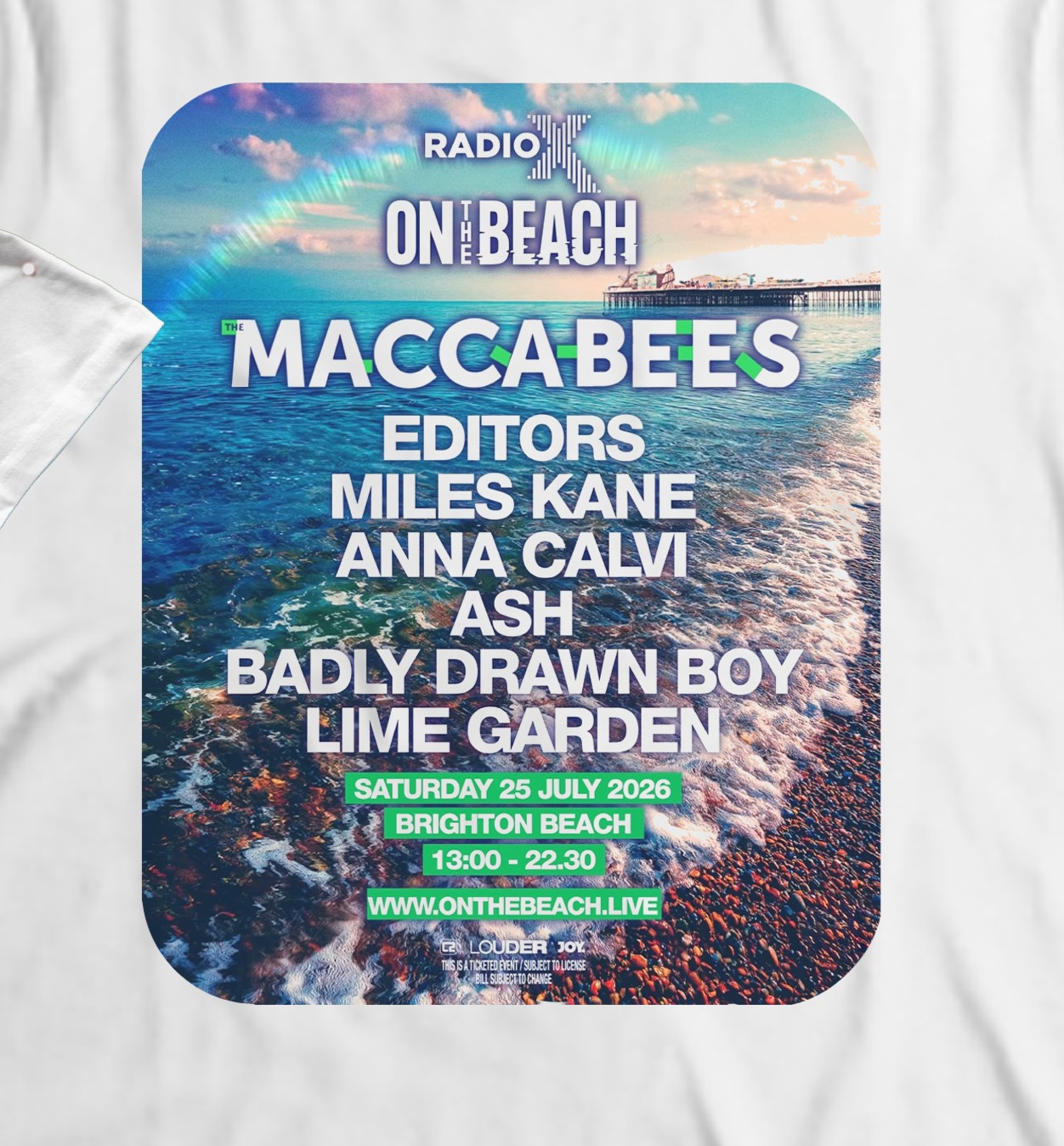 On The Beach 2026
