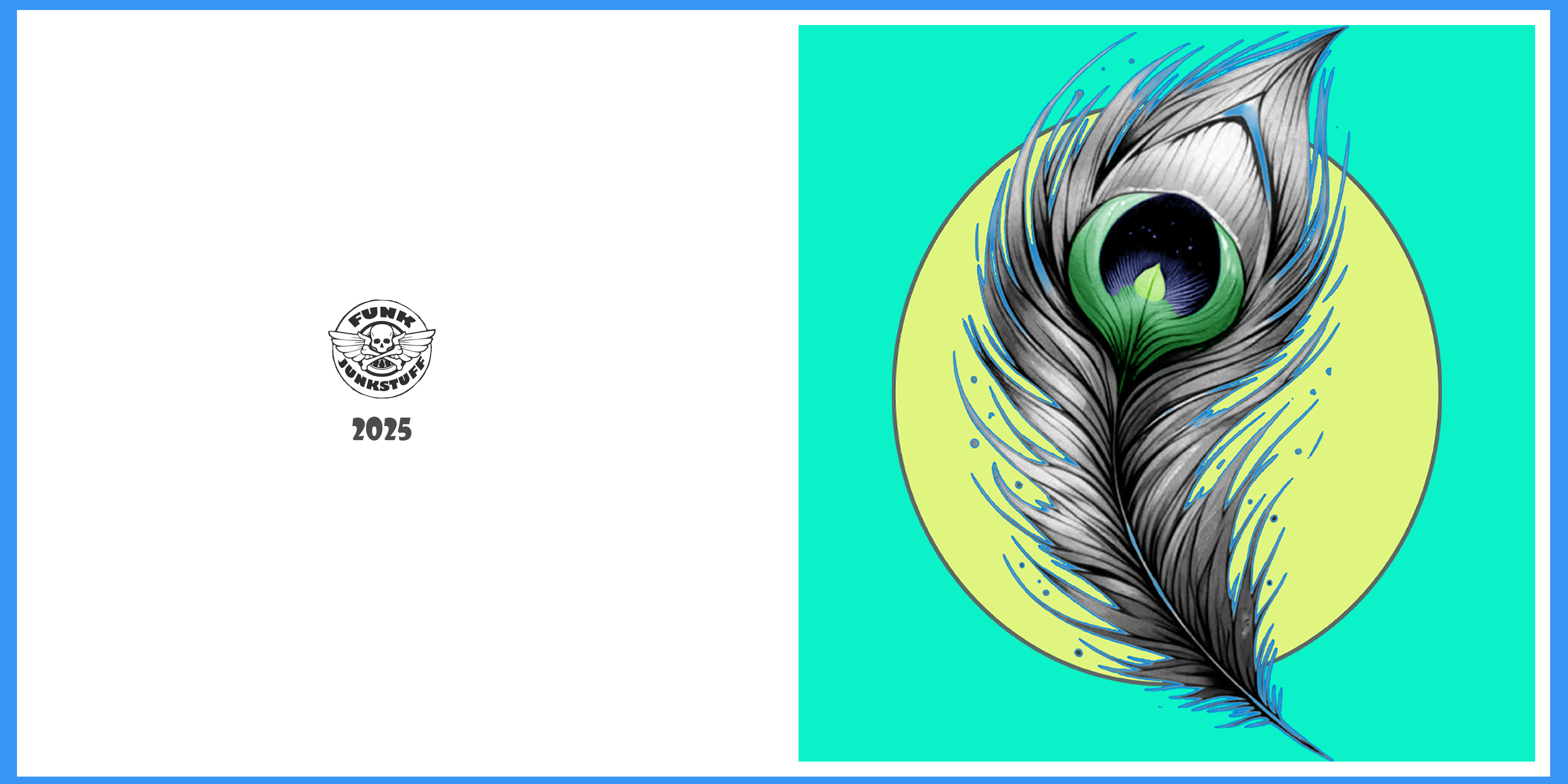 Peacock Sun Greeting Card