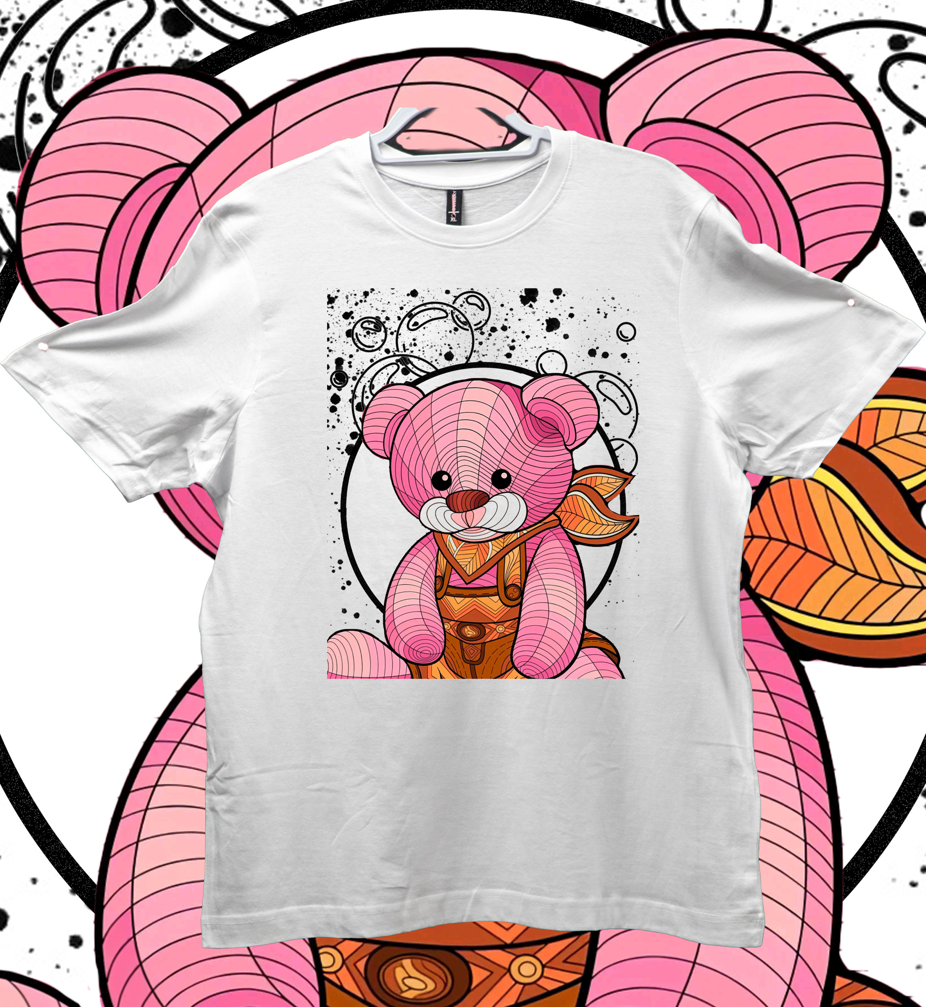 Pink Bear