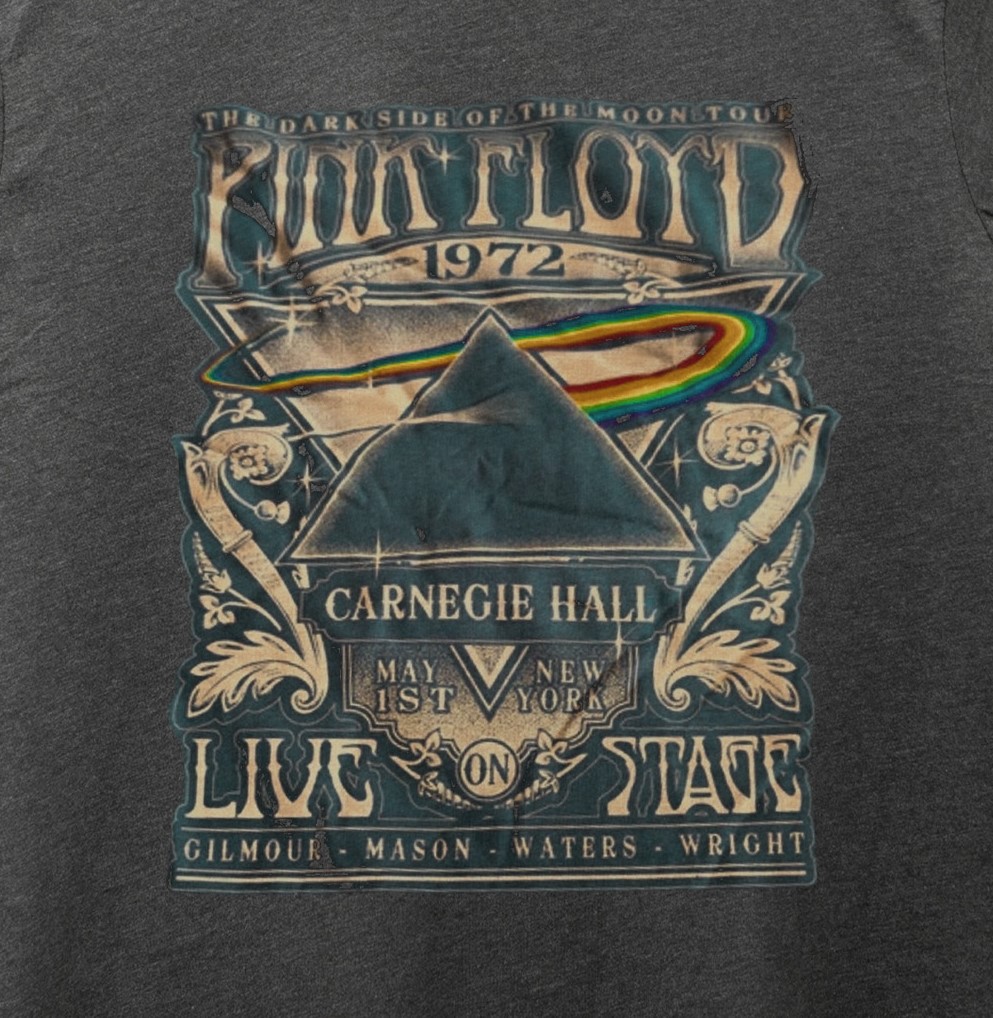 Pink Floyd 1972 Live on Stage
