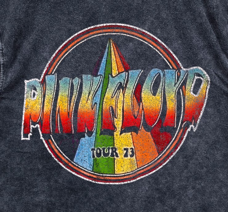 Pink Floyd Tour 73