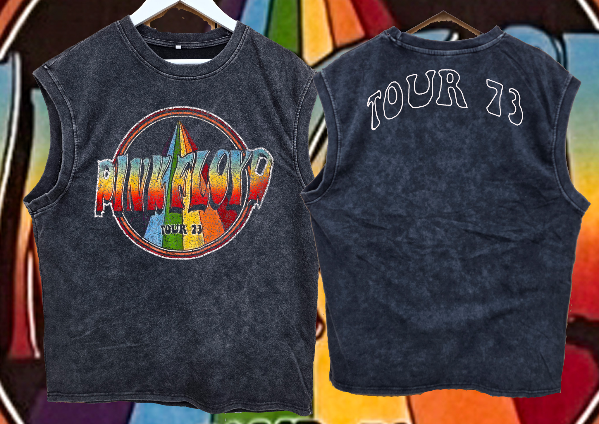 Pink Floyd Tour 73