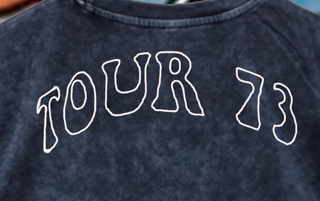 Pink Floyd Tour 73