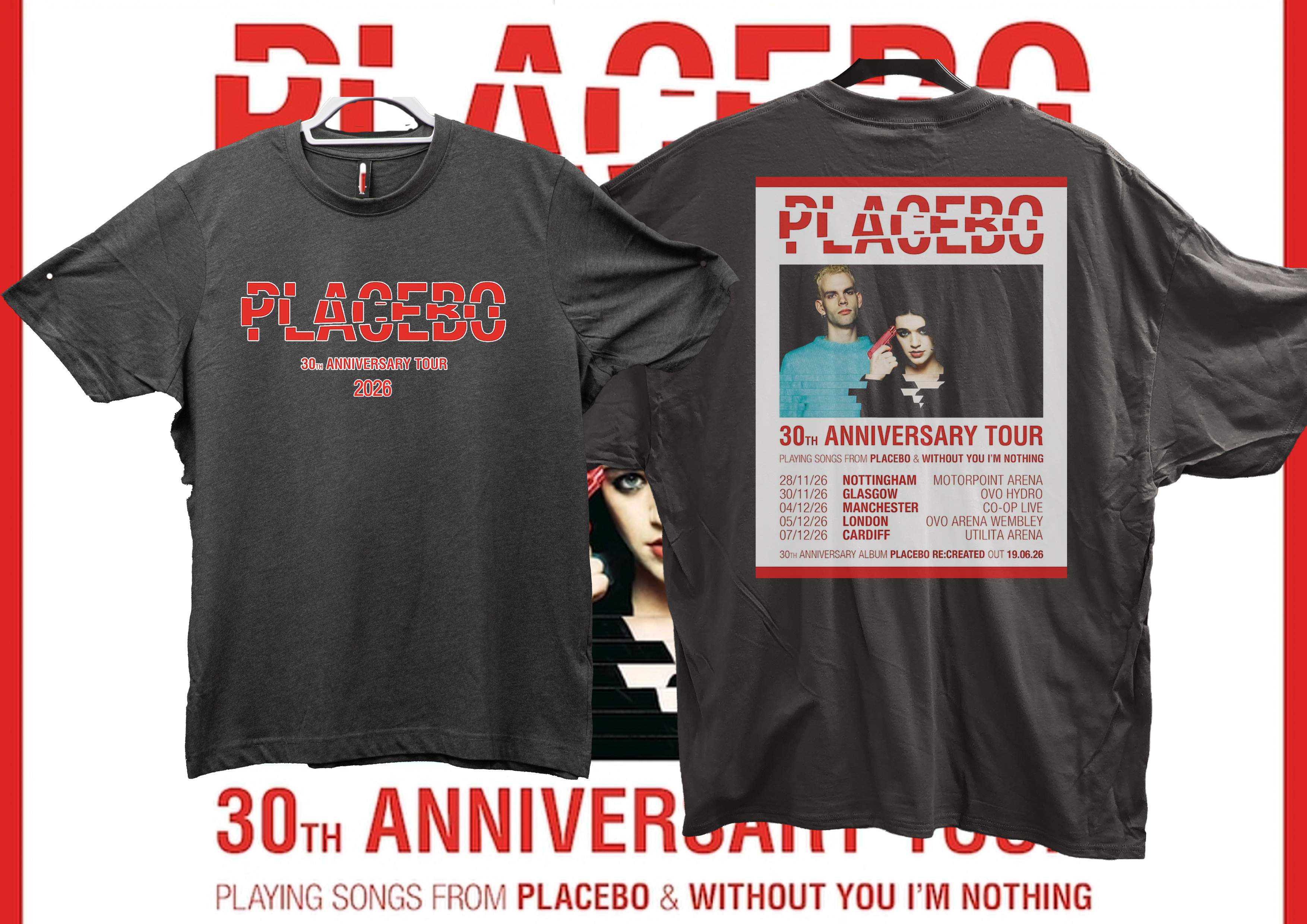Placebo 30th Anniversary Tour 2026