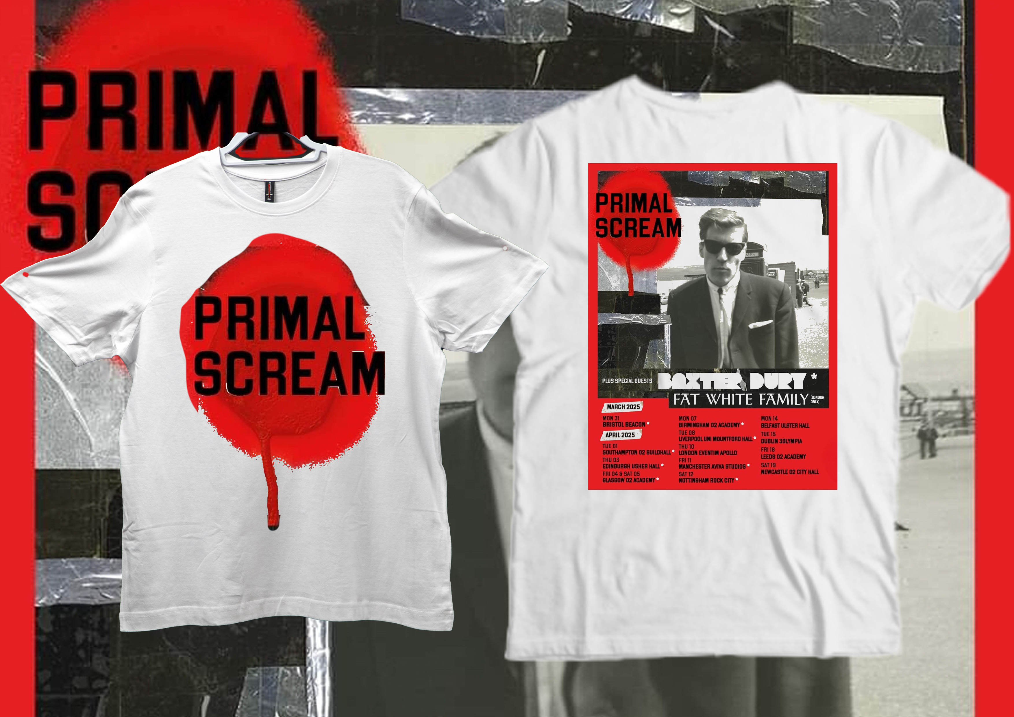 Primal Scream 25 Tour.