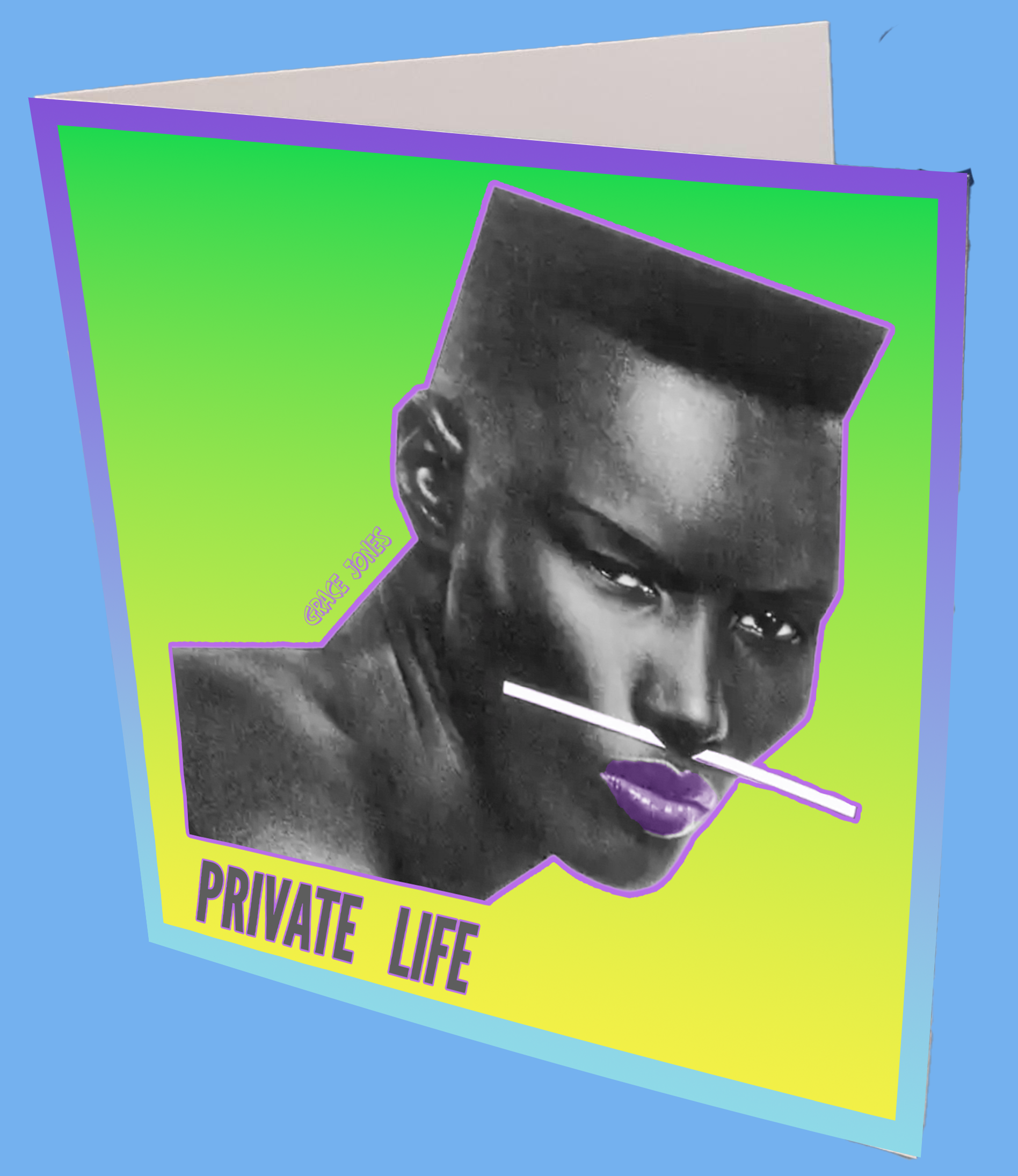 Private Life Greeting Card