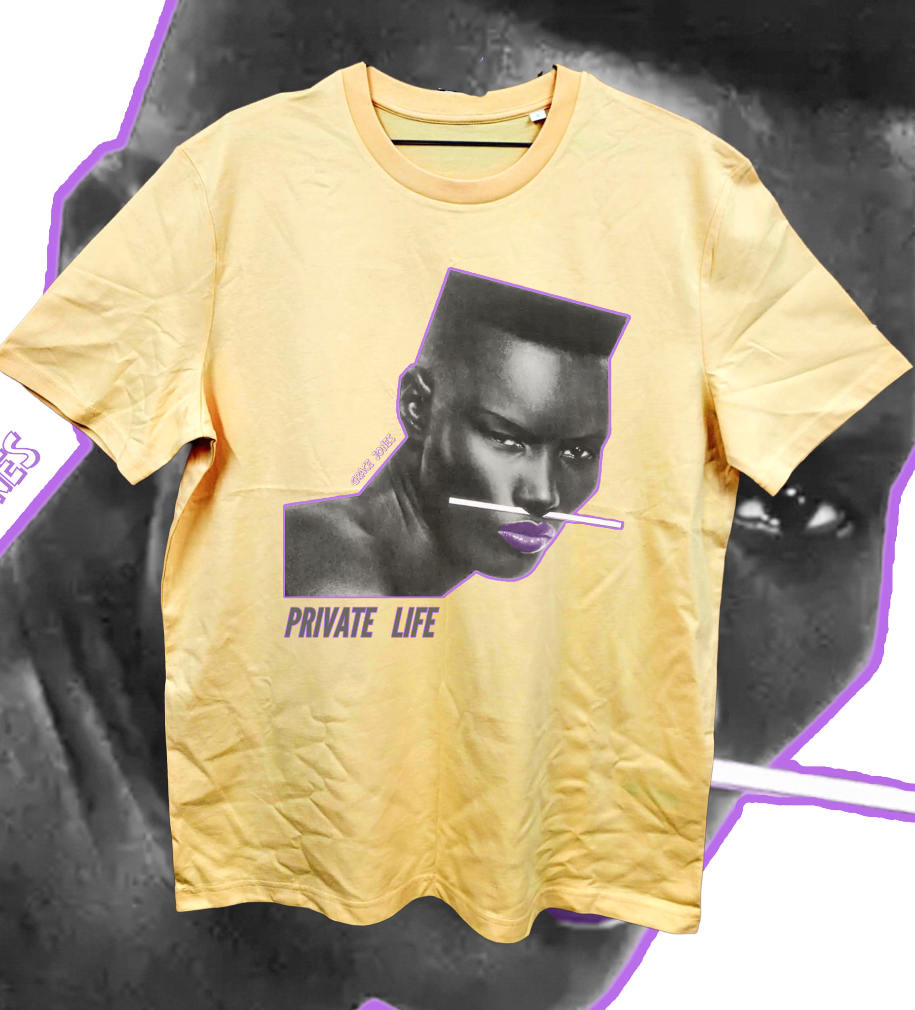 Grace Jones Private Life.