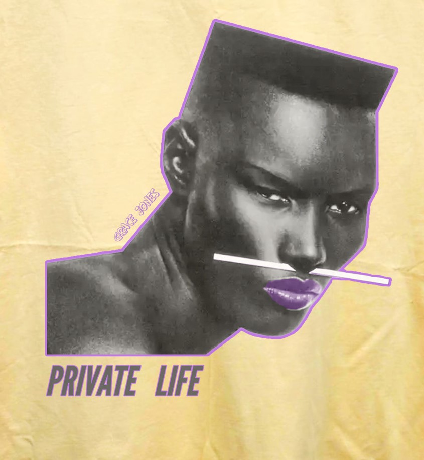 Grace Jones Private Life.