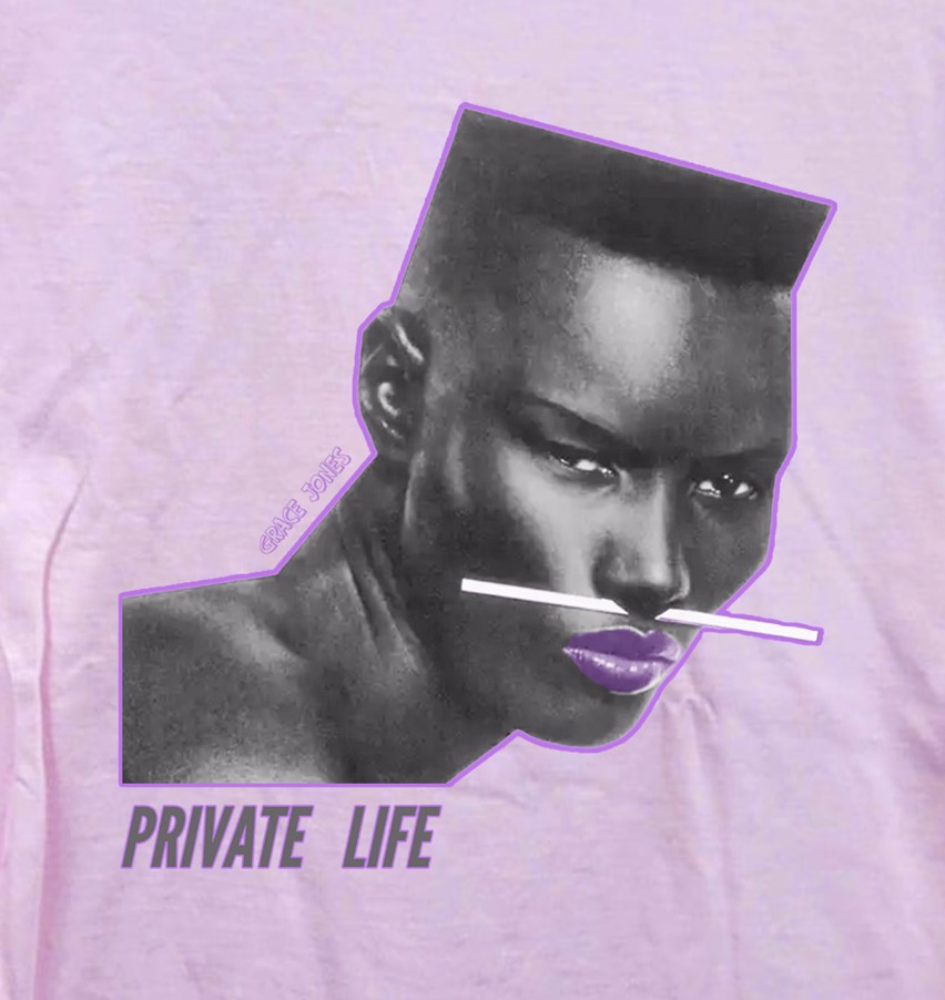 Grace Jones Private Life.