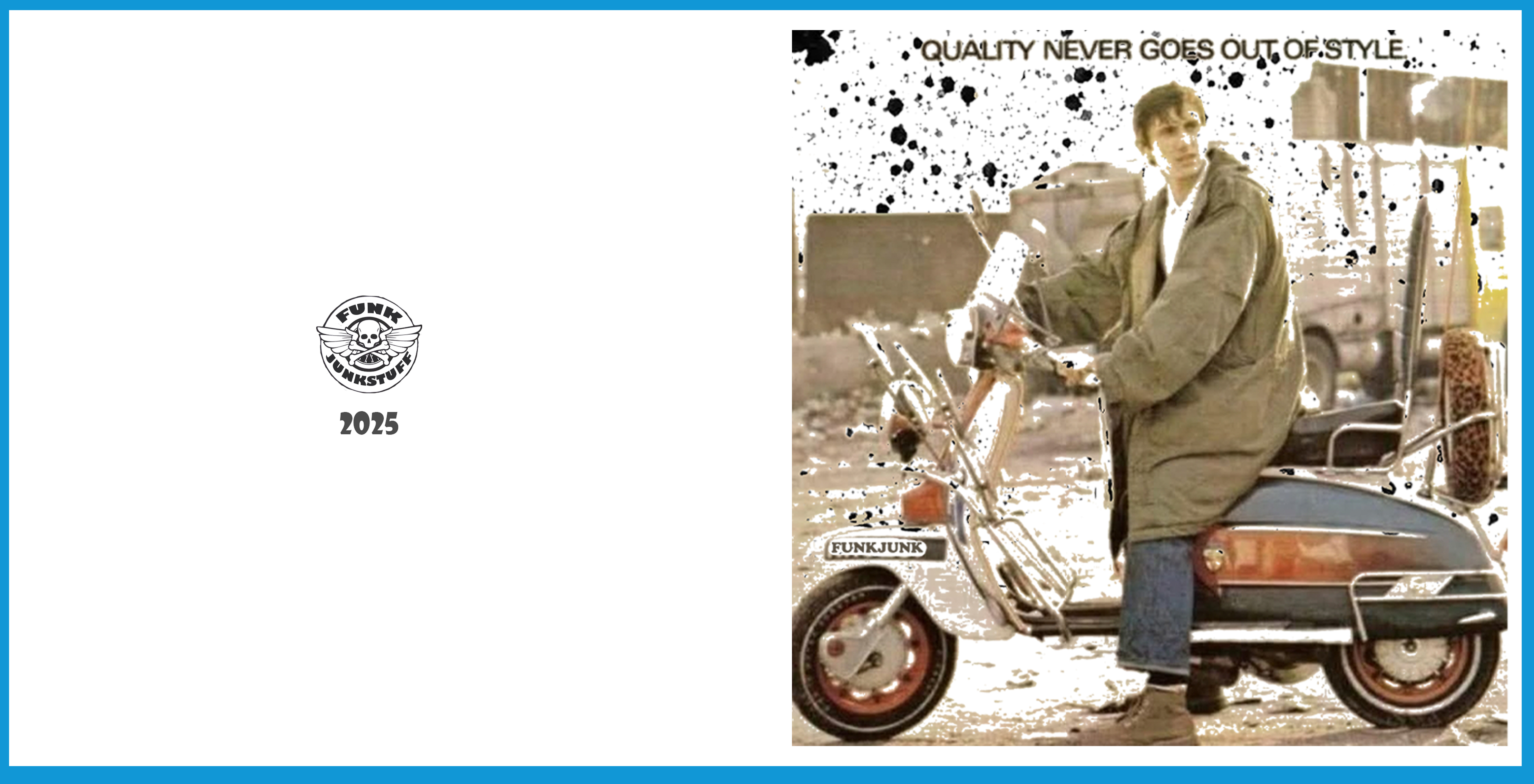 Quadrophenia Greeting Card