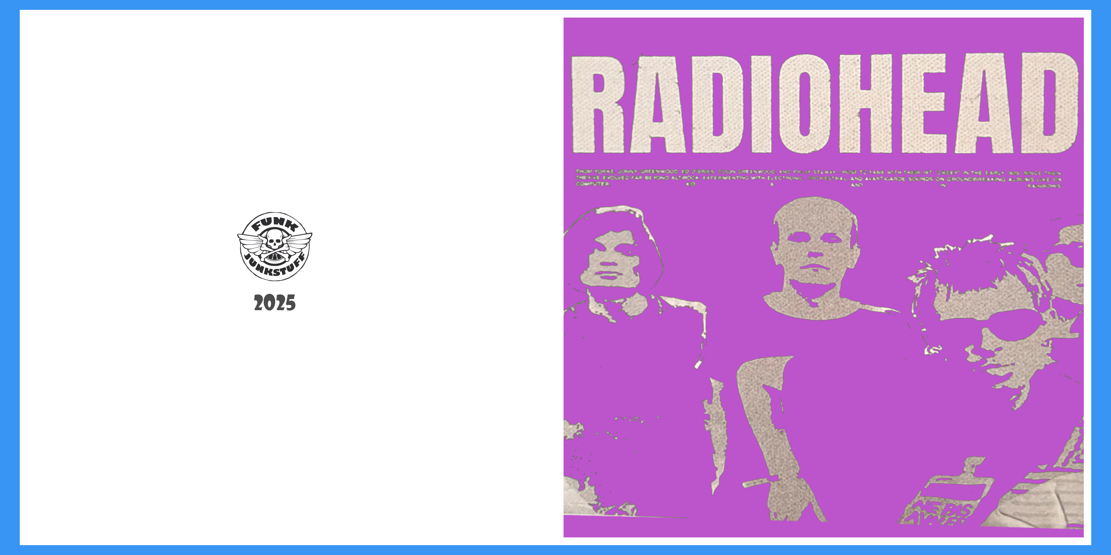 Radiohead Greeting Card