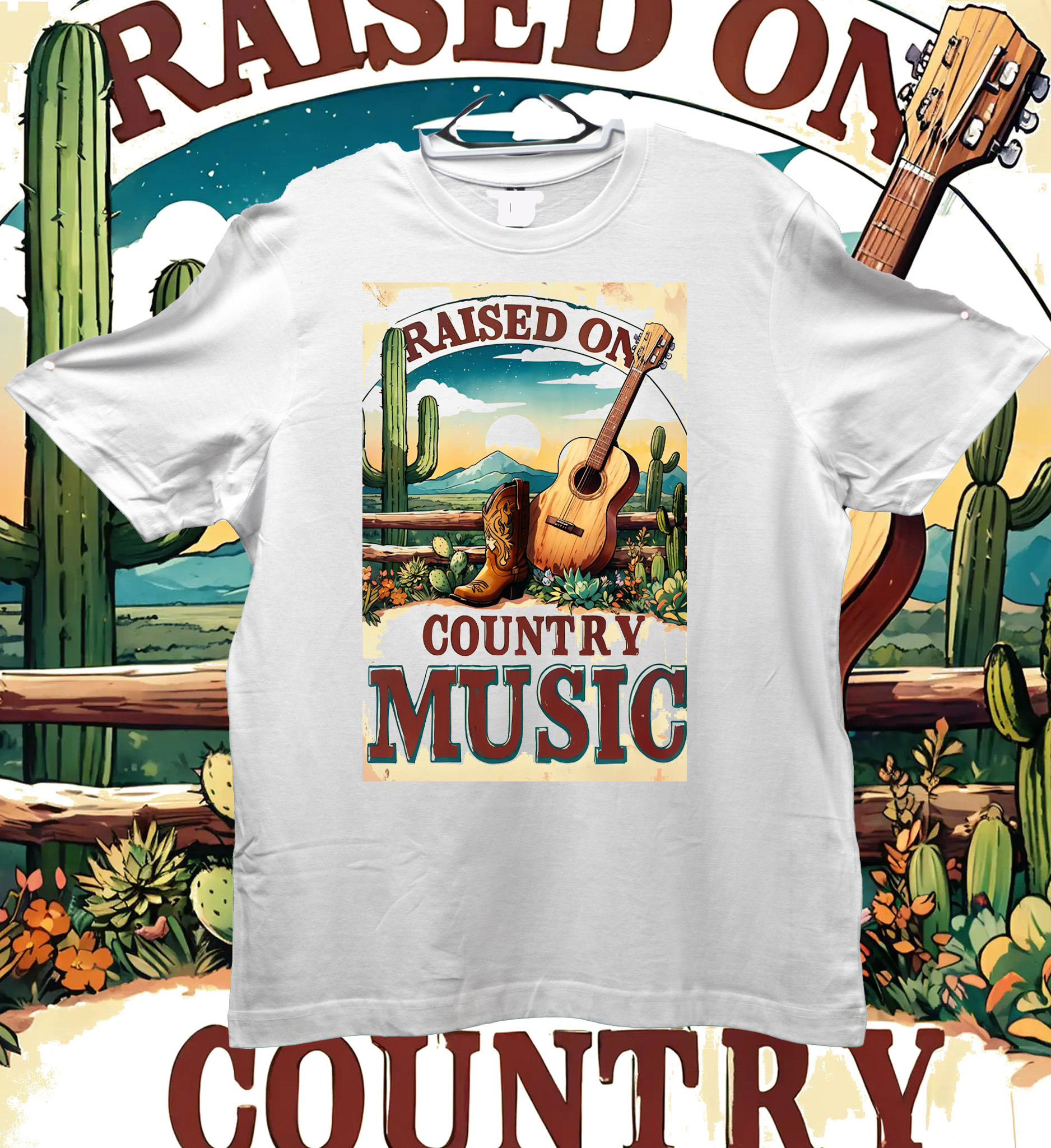 Raised On Country Music