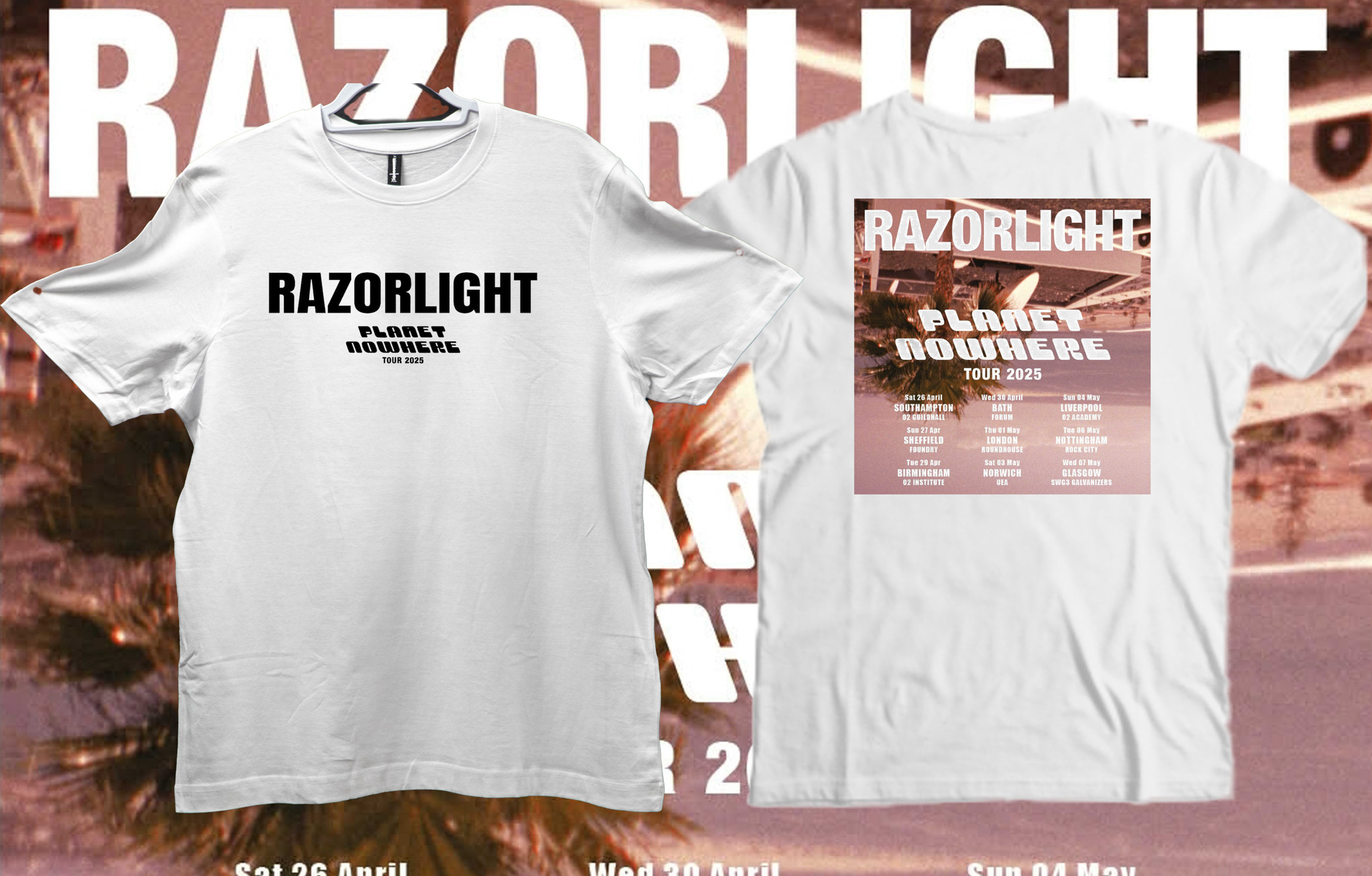 Razorlight Tour 2025