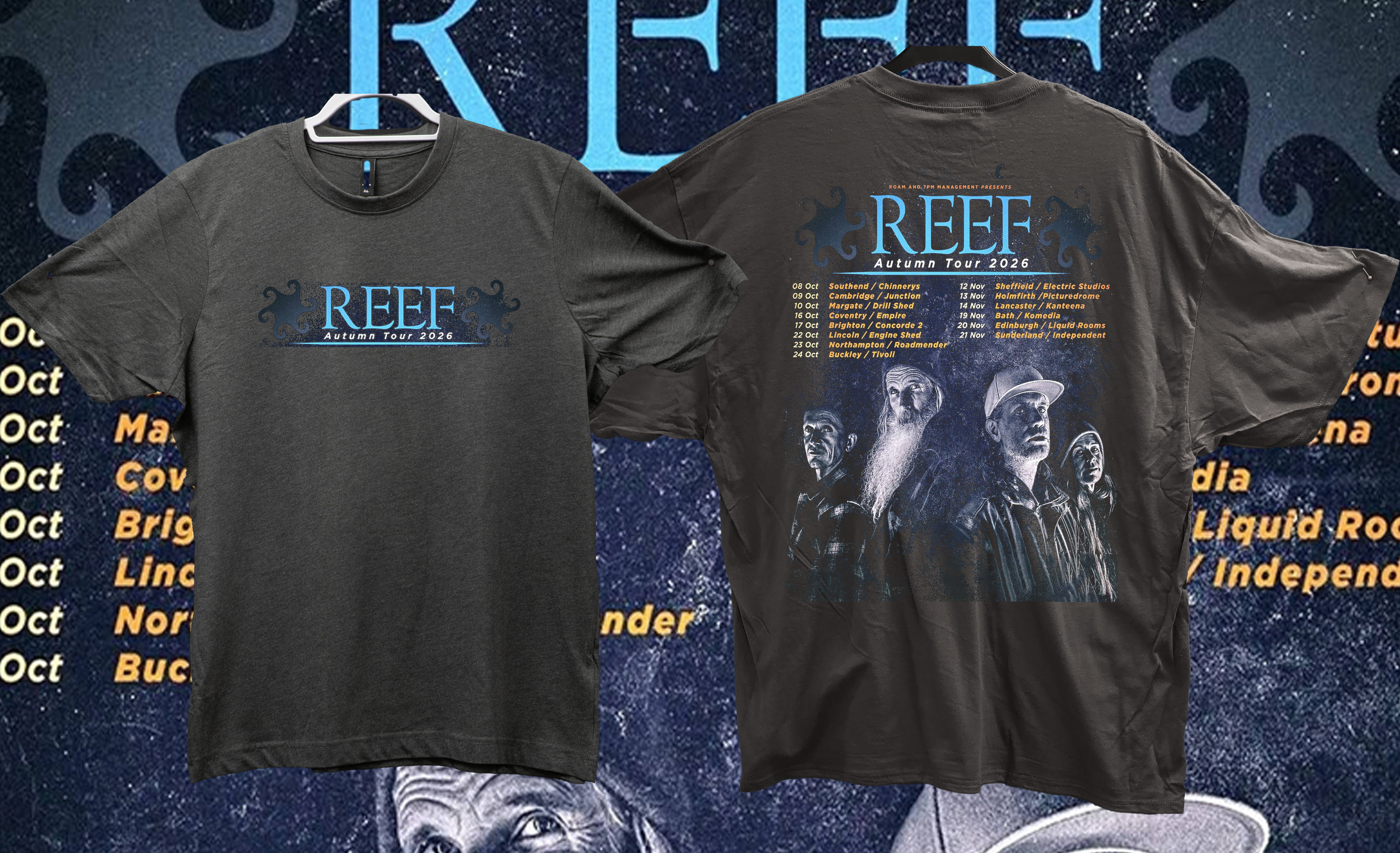 Reef Autumn Tour 2026
