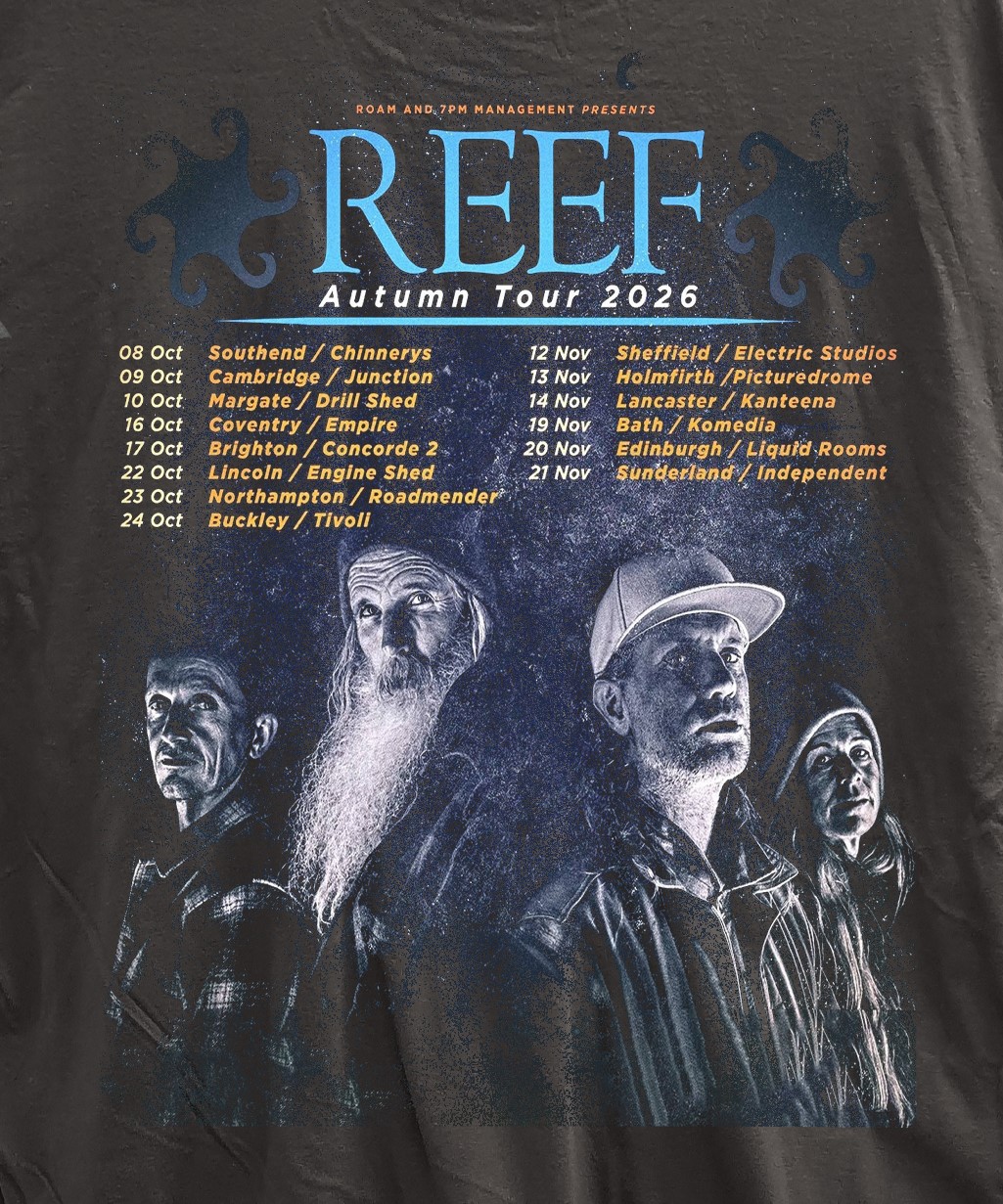 Reef Autumn Tour 2026