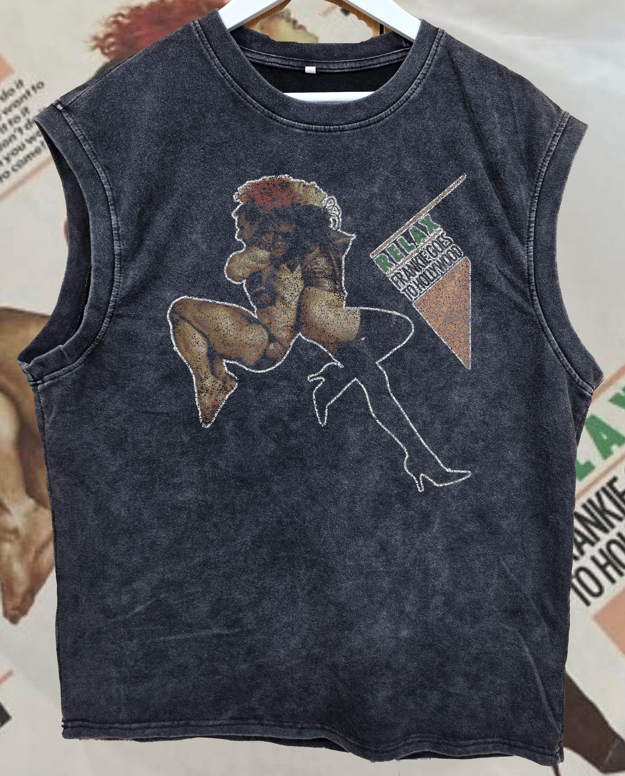 Frankie Go's To Hollywood, Relax