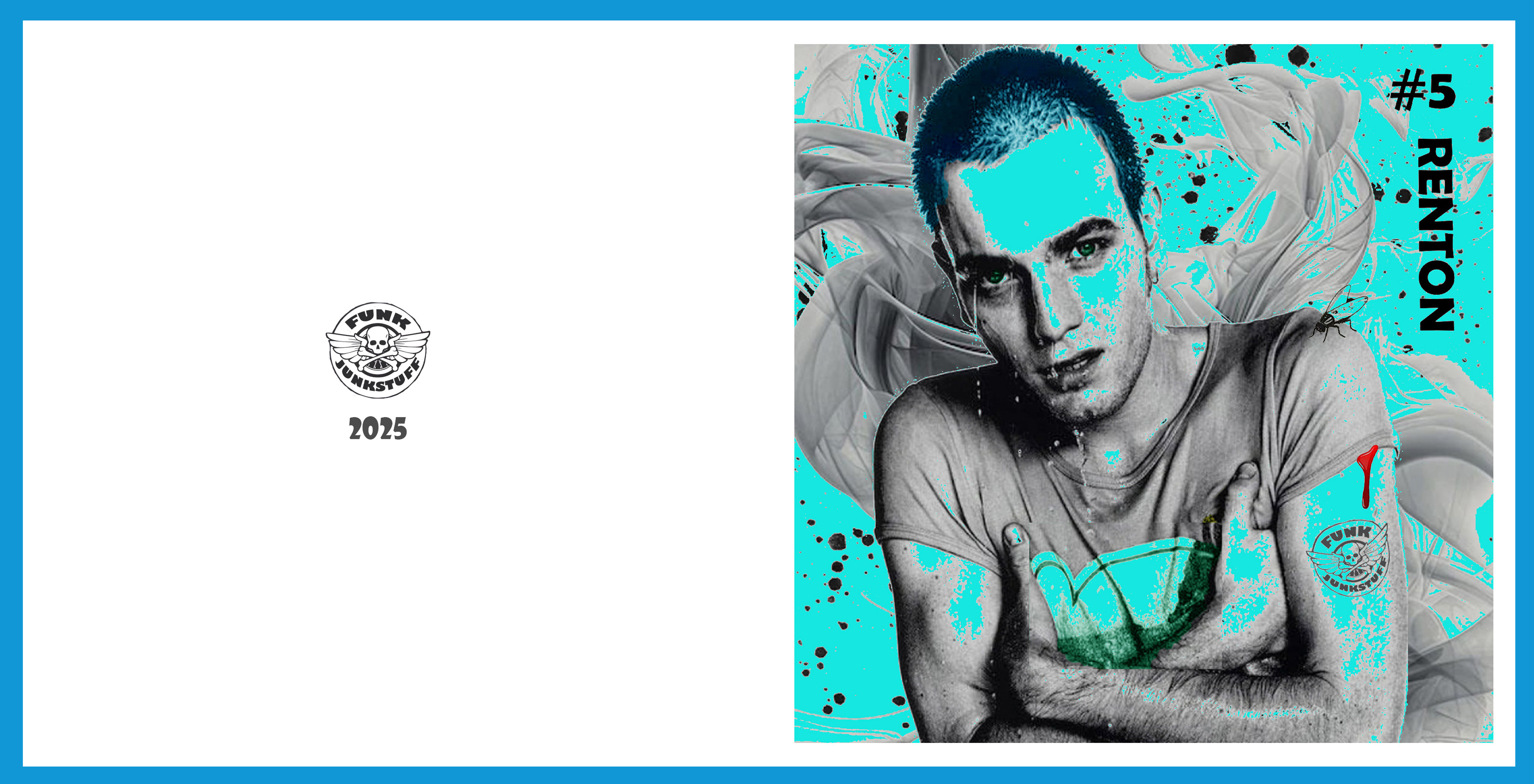 Renton 5 Greeting Card