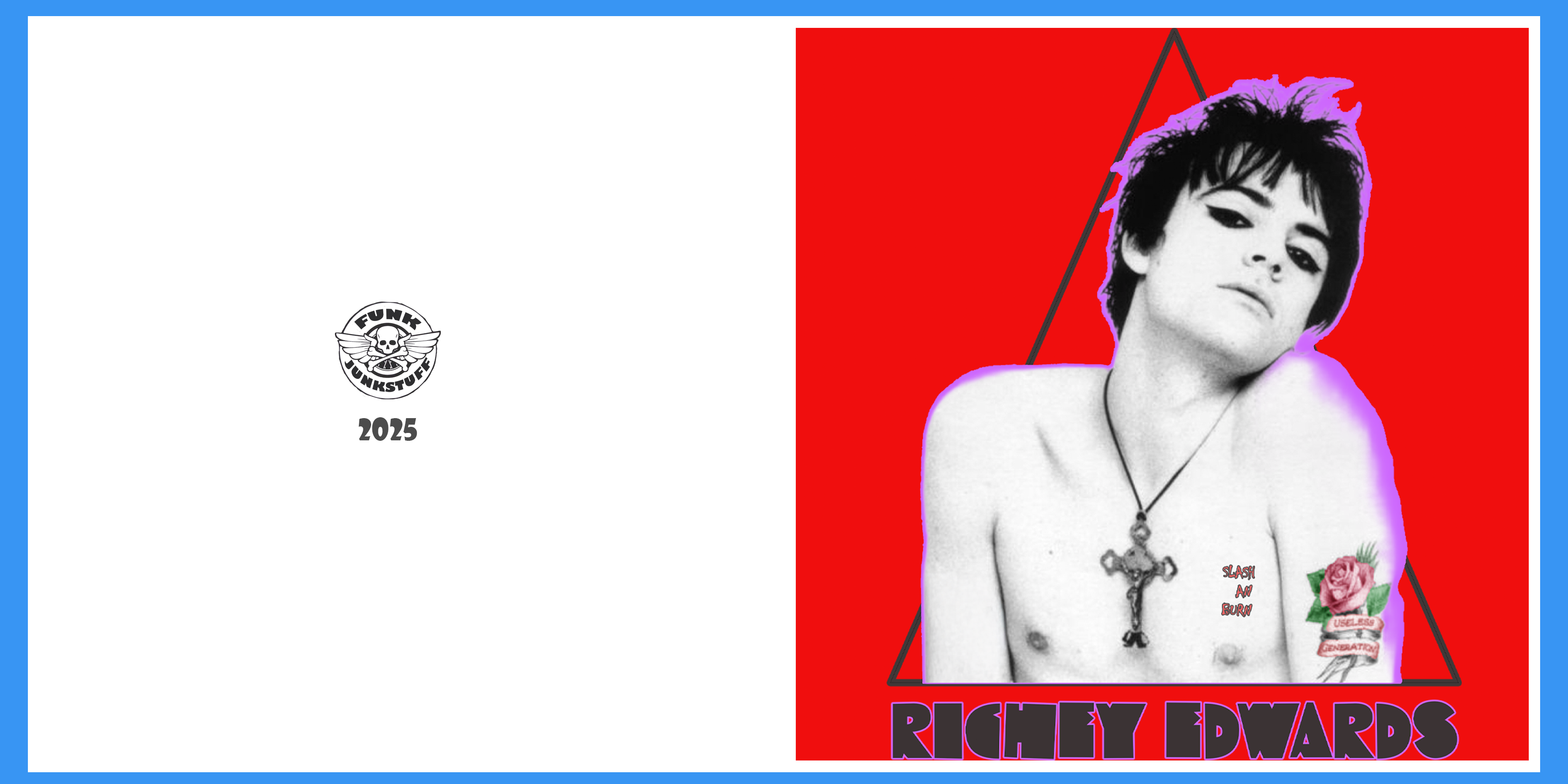 Richy Edwards Greeting Card