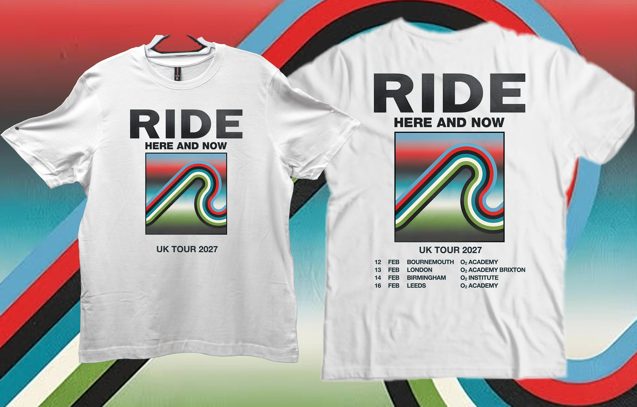 Ride UK Tour 2027