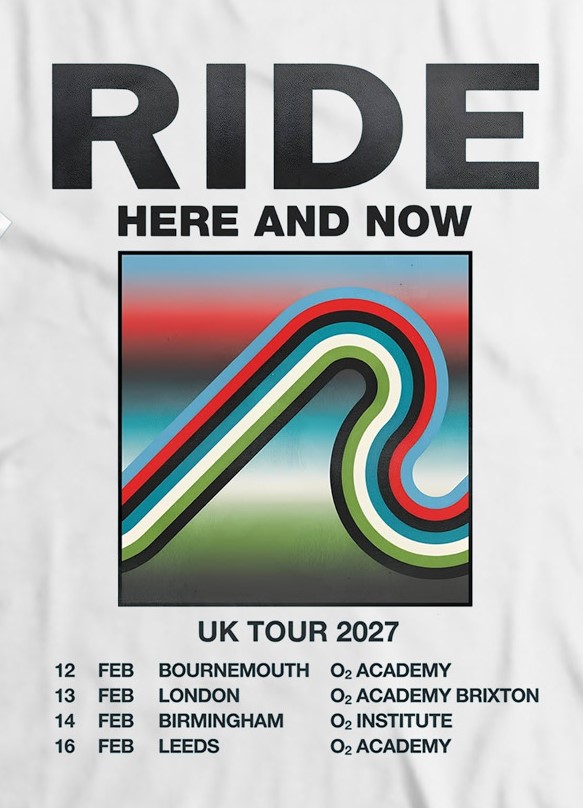 Ride UK Tour 2027