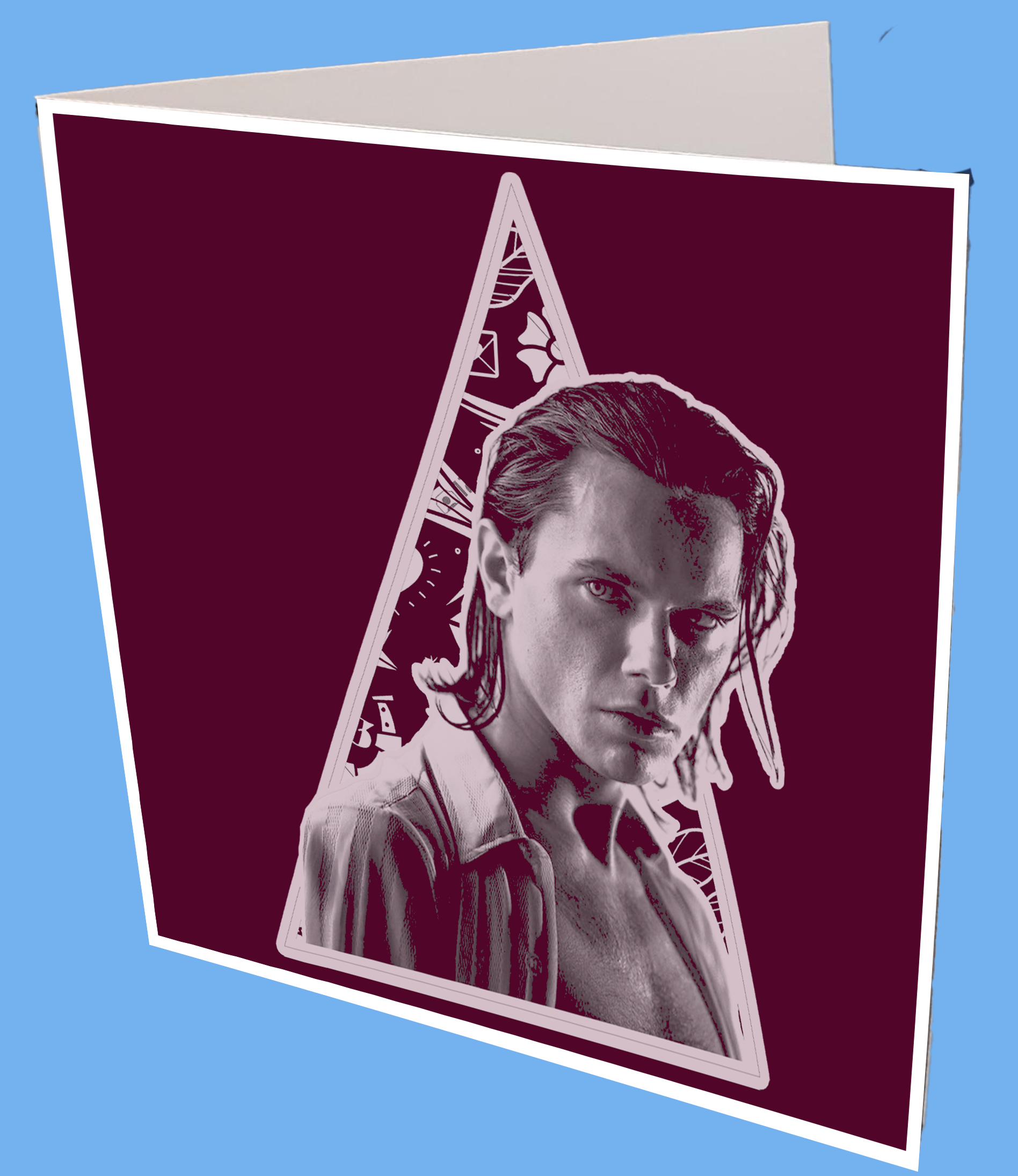 River Phoenix Greeting Card