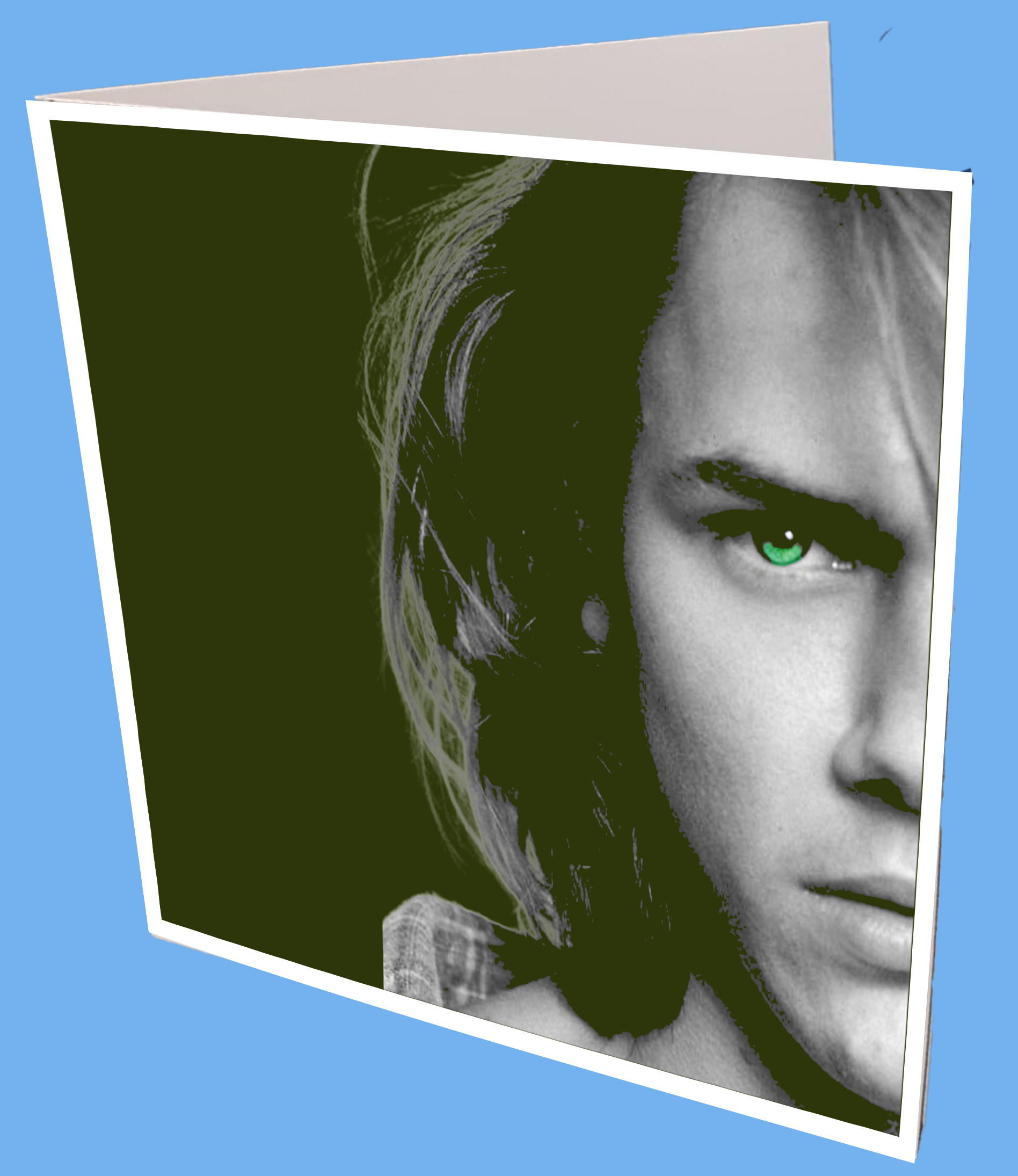 River Phoenix Greeting Card