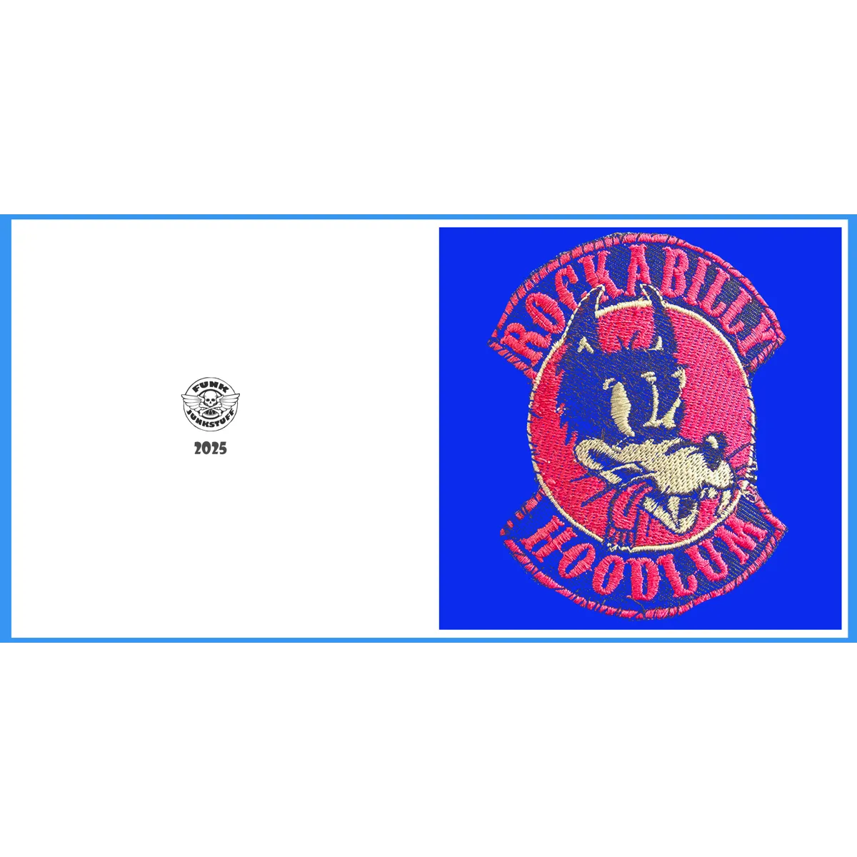 Rockabilly Hoodlum Greeting Card