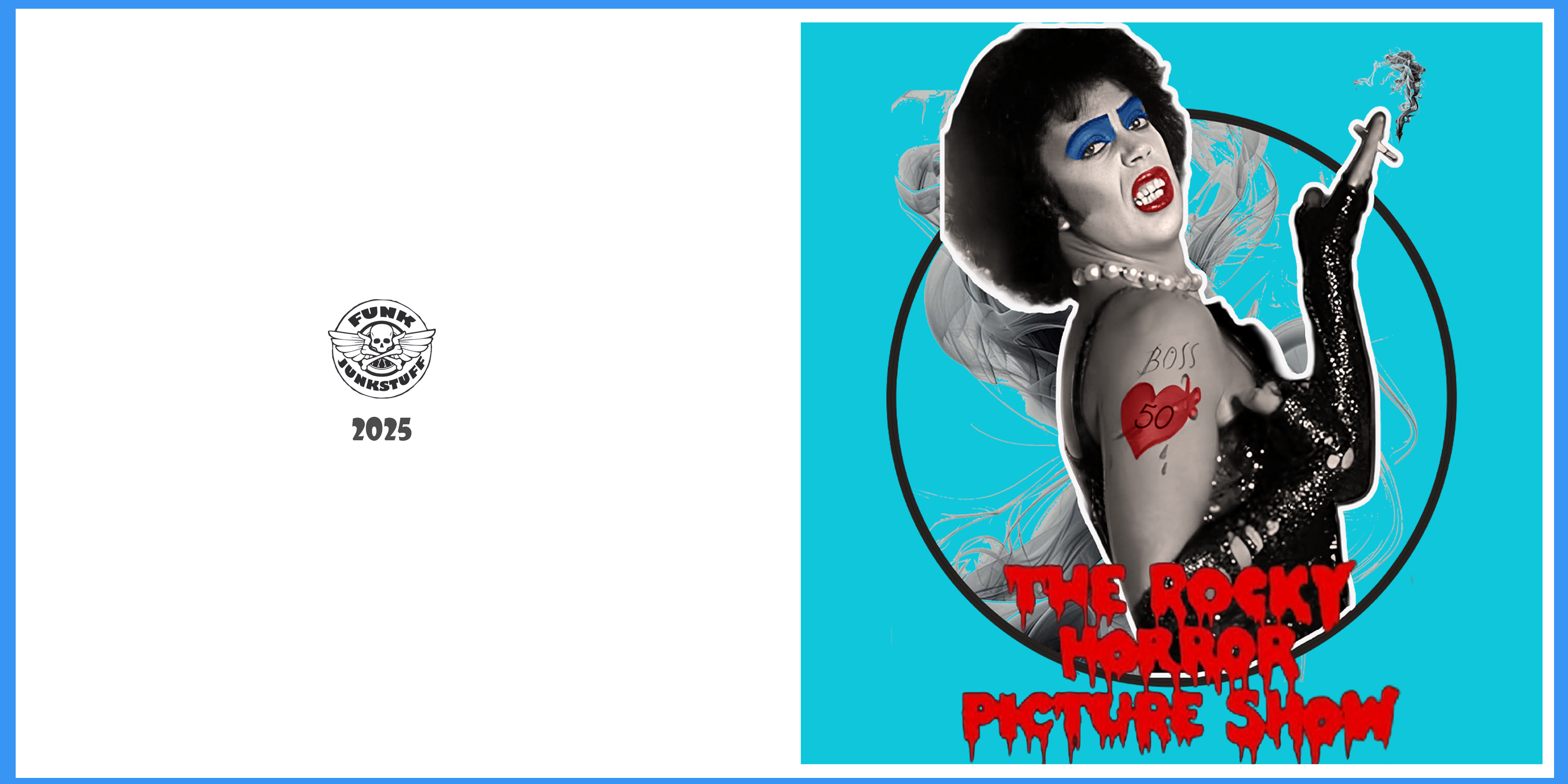 Rocky Horror Greeting Card