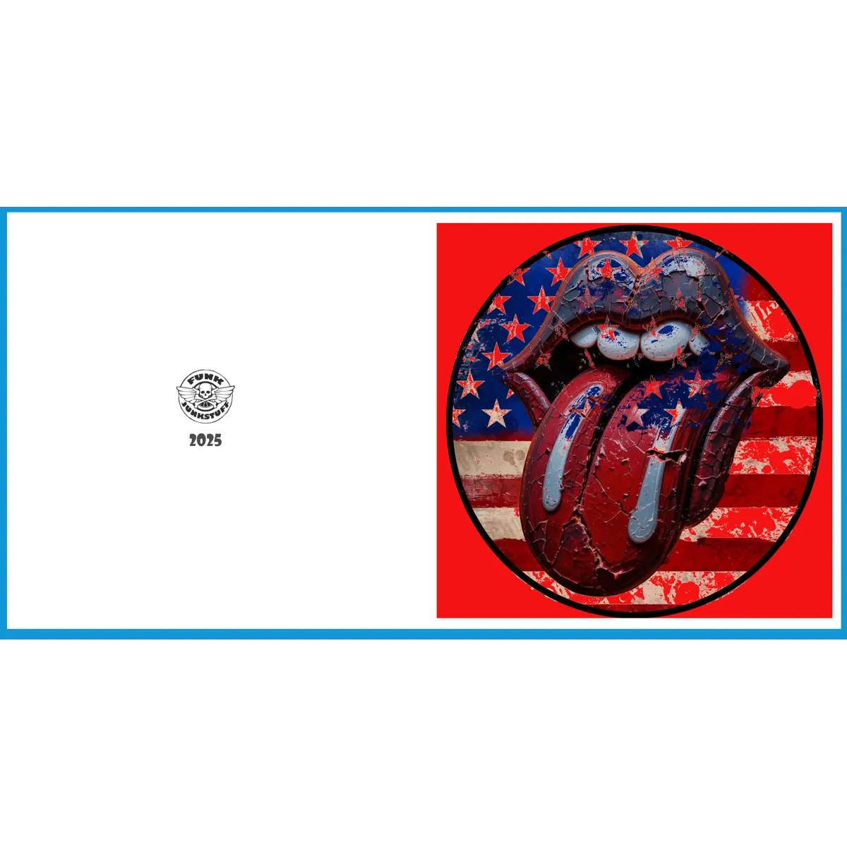 Rolling Stones live in Texas Greeting Card