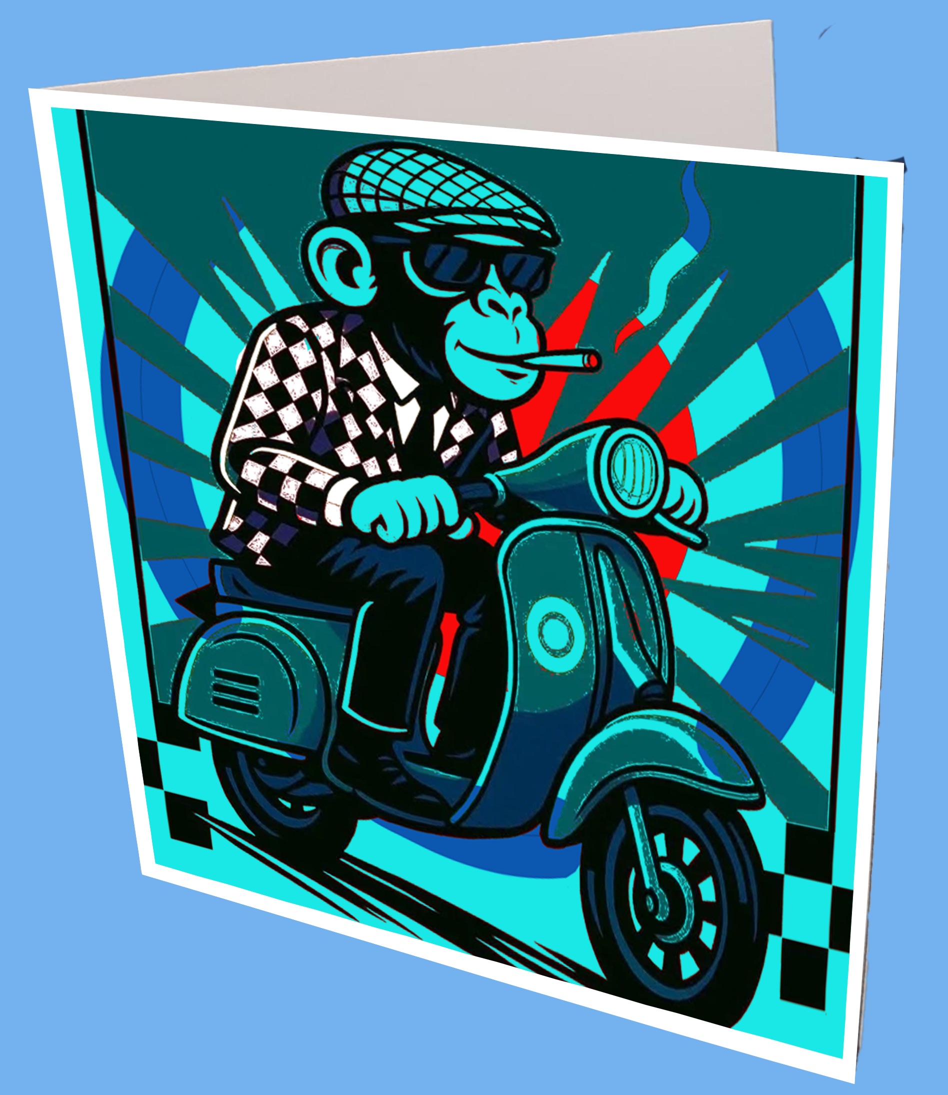 Rude Boy Greeting Card