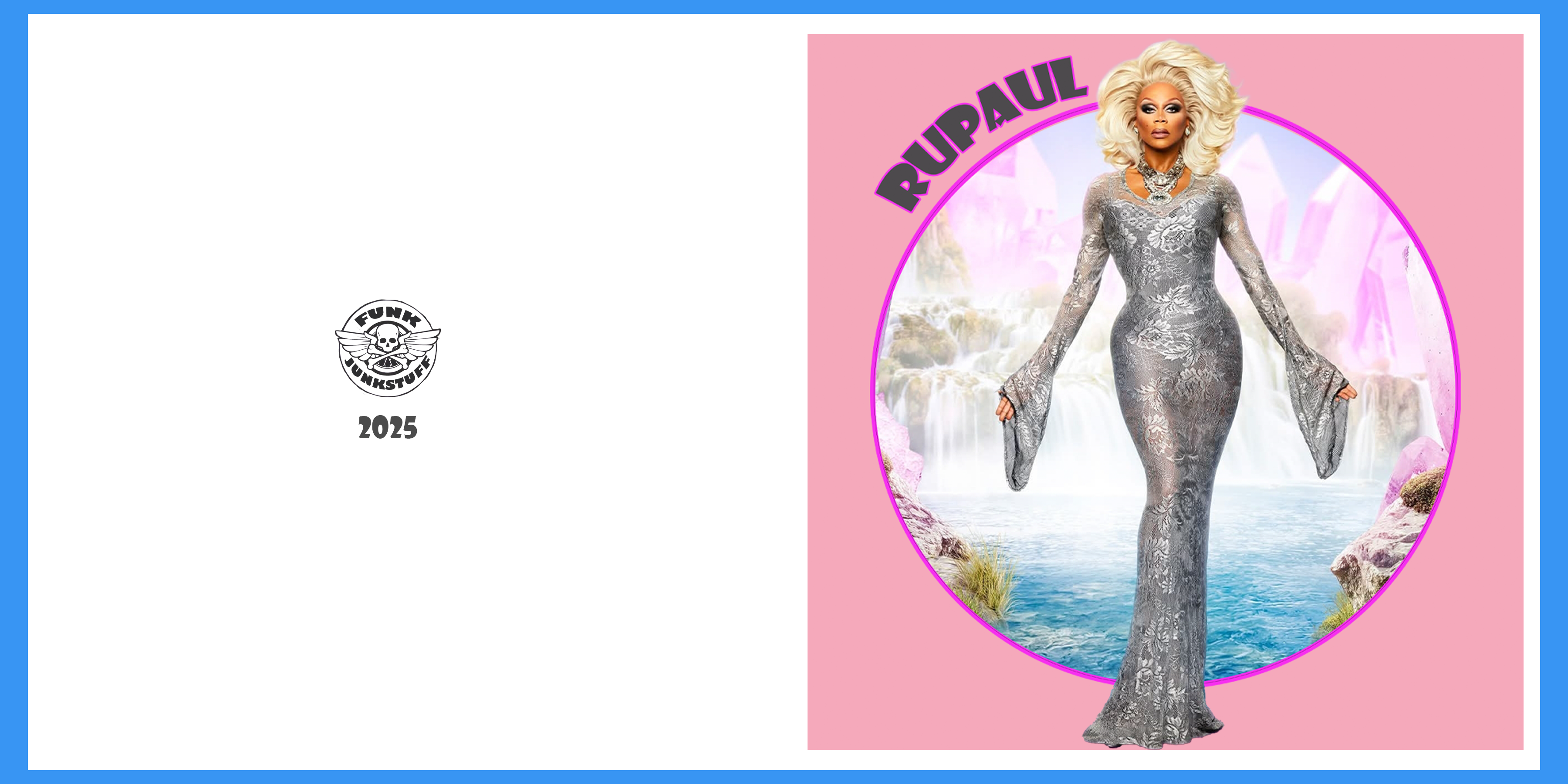 Rupaul Greeting Card