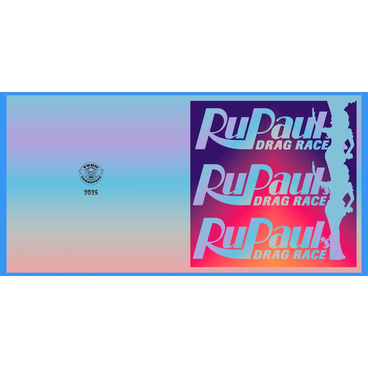 Rupauls Drag Race Logo Greeting Card