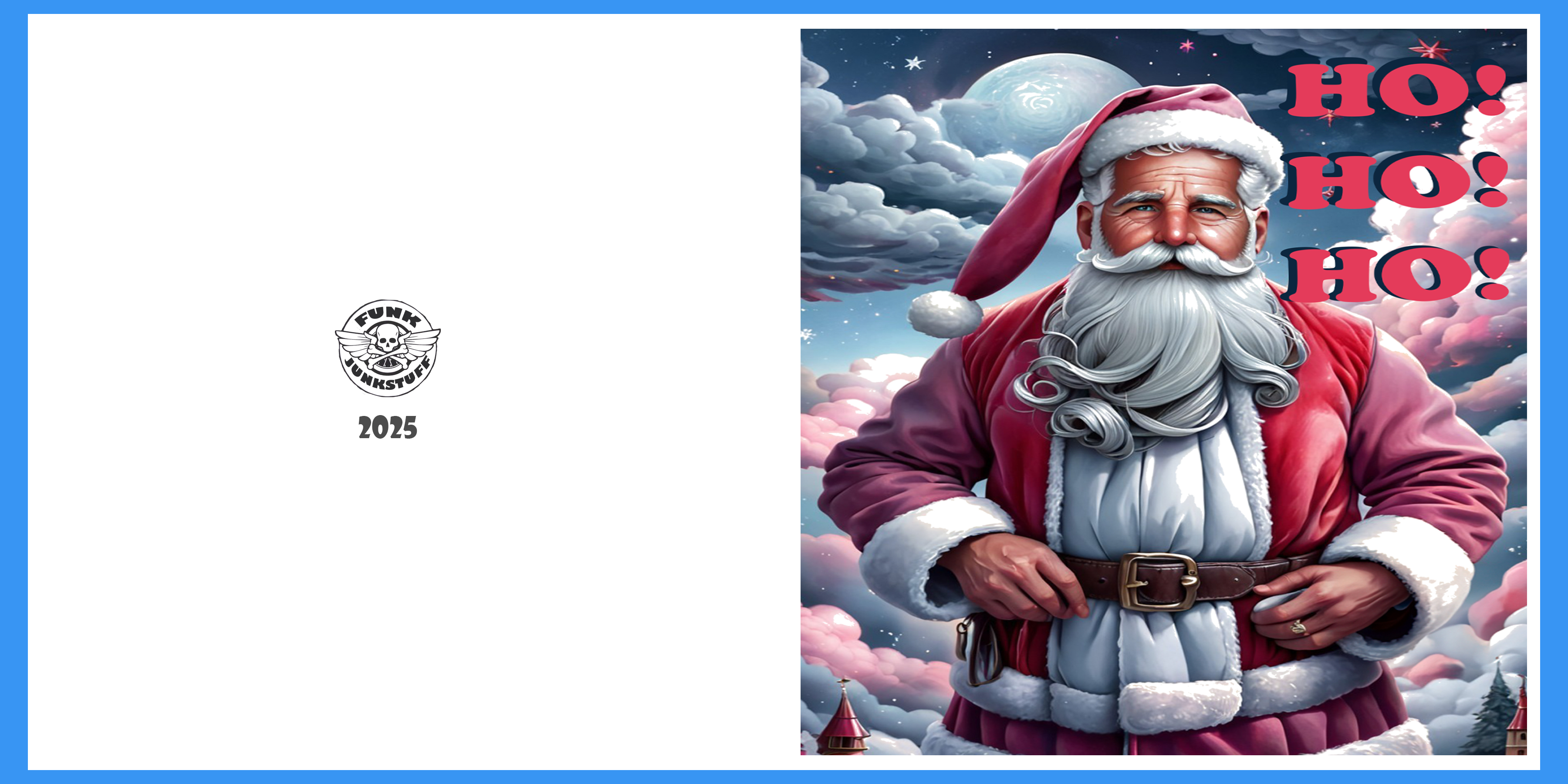 Santa Steve Greeting Card