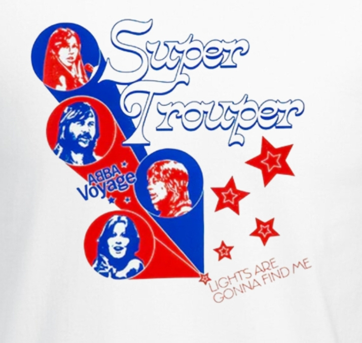 Super Trouper ABBA Voyage