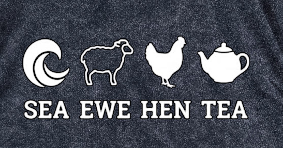 Sea Ewe Hen Tea