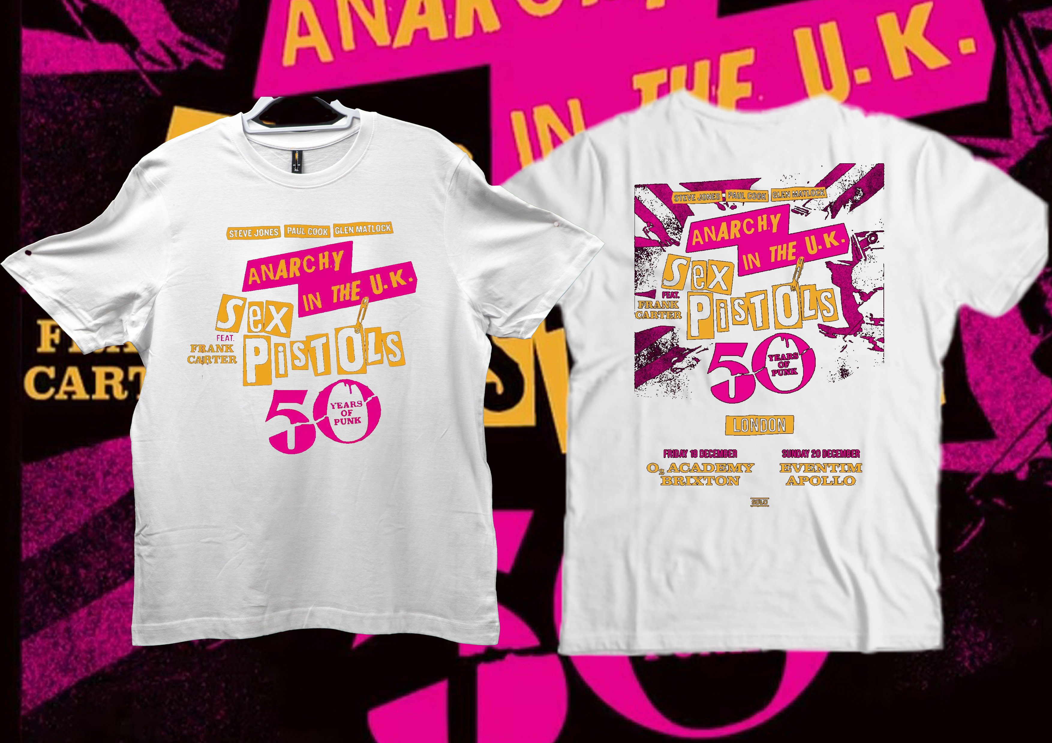 Sex Pistols 50 Years Of Punk