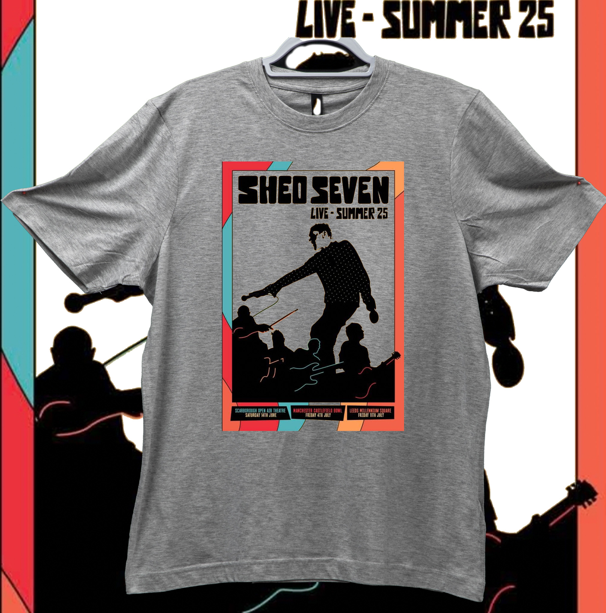 Shed Seven, Live Summer 25