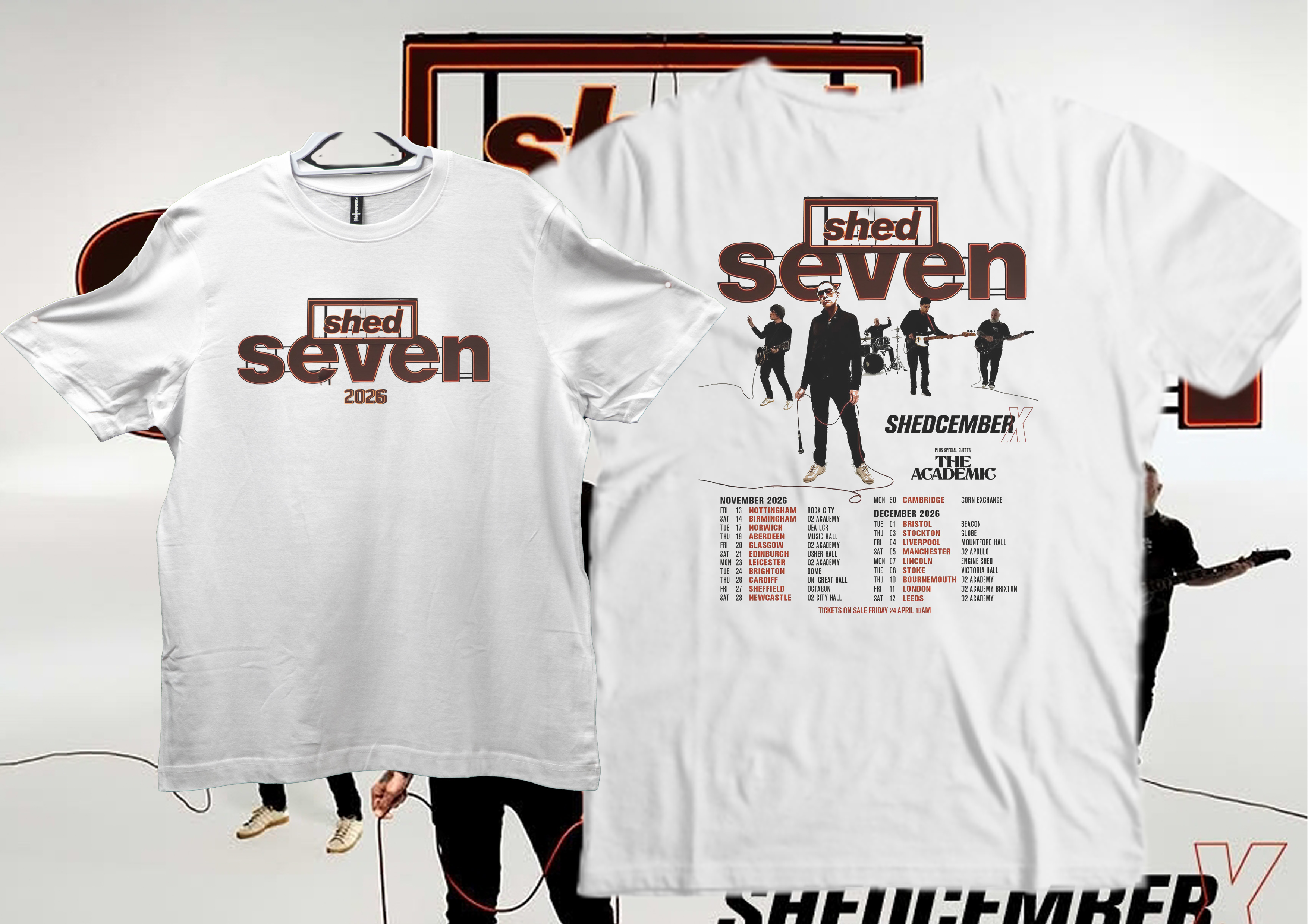 Shed Seven 2026