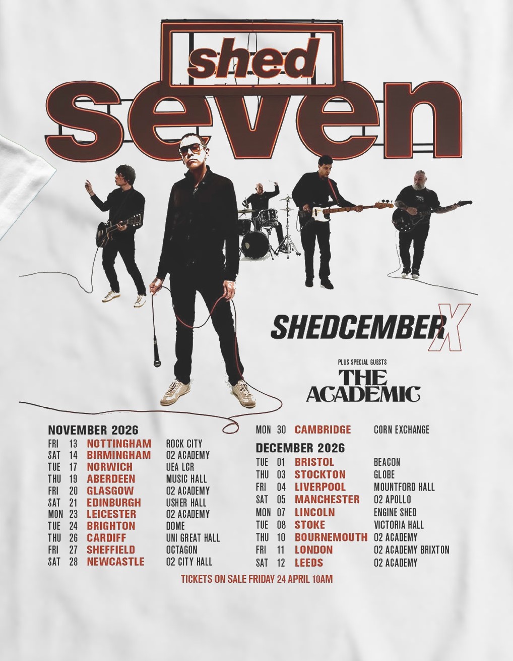 Shed Seven 2026