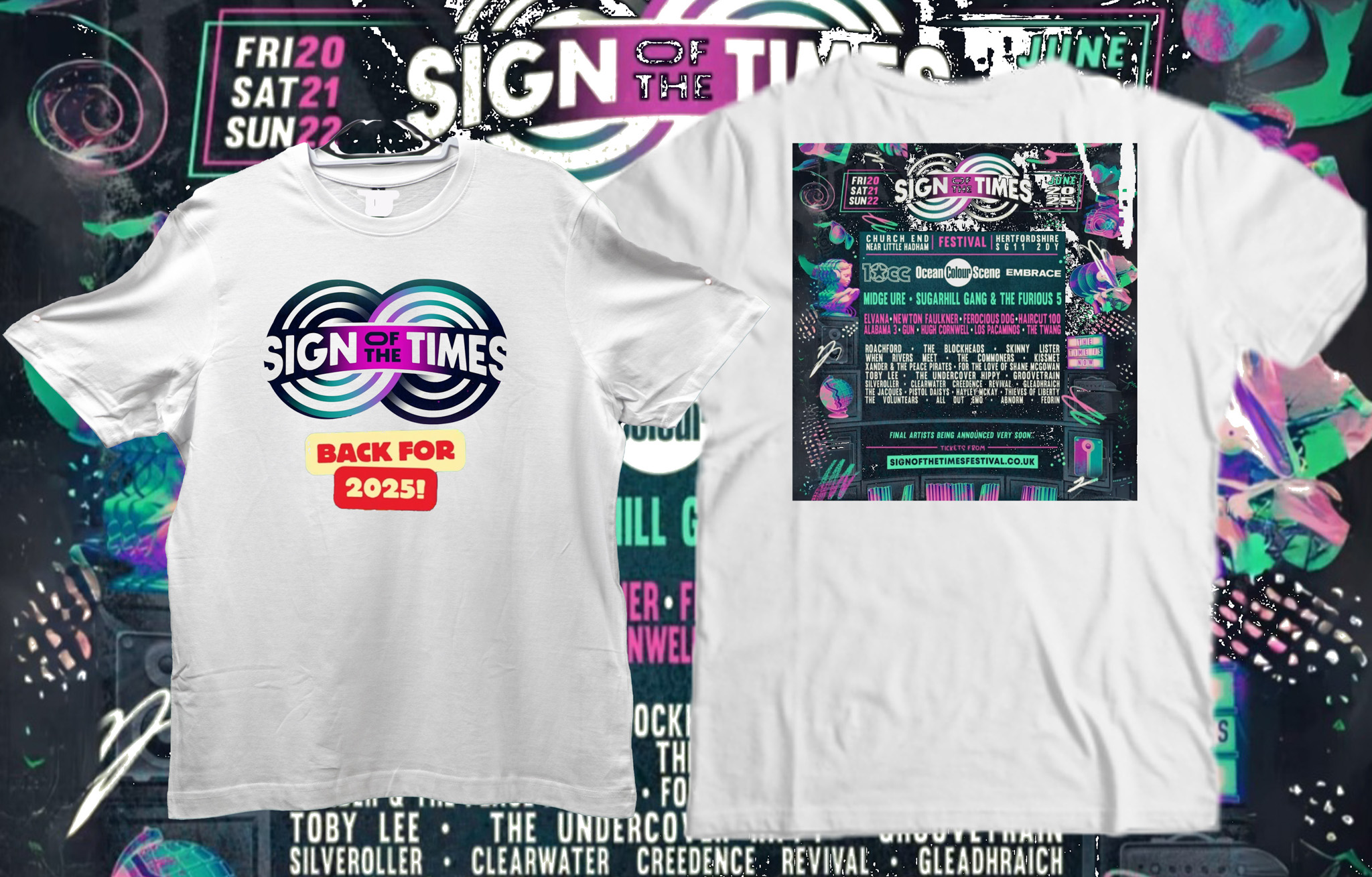 Sign Of The Times Back For 2025